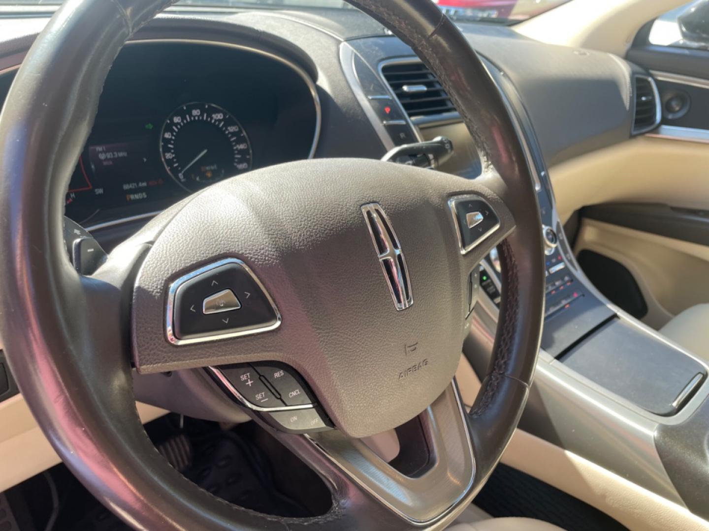 2016 BLACK LINCOLN MKX SELECT (2LMPJ8KR2GB) with an 3.7L engine, Automatic transmission, located at 5103 Dorchester Rd., Charleston, SC, 29418-5607, (843) 767-1122, 36.245171, -115.228050 - Photo#17