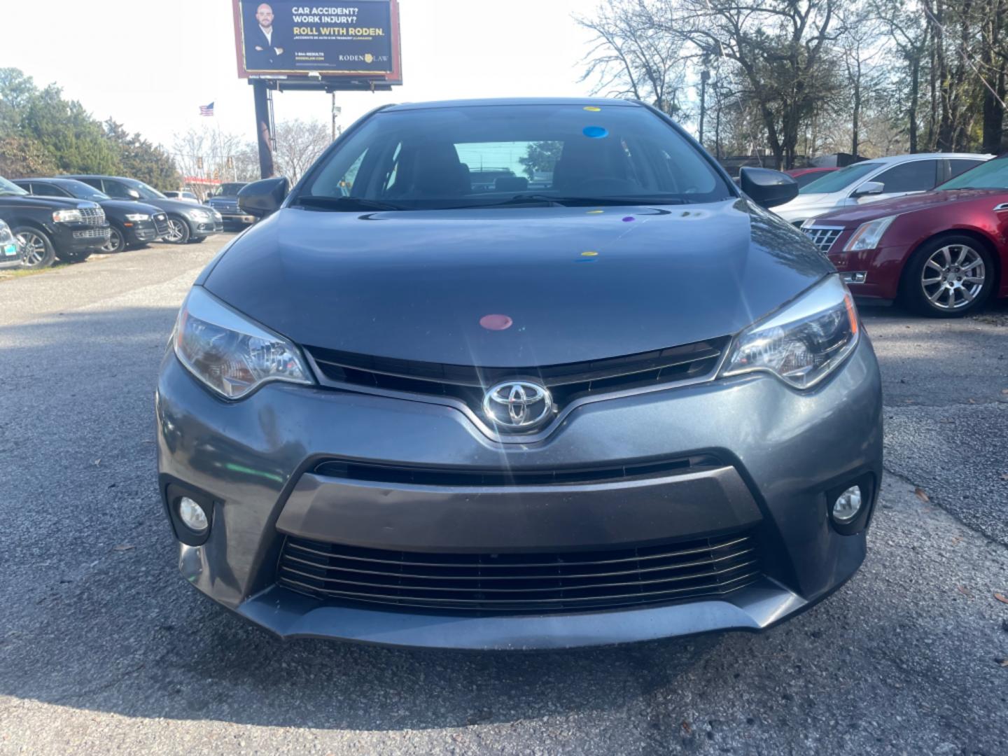 2015 GRAY TOYOTA COROLLA ECO (2T1BPRHE5FC) with an 1.8L engine, Continuously Variable transmission, located at 5103 Dorchester Rd., Charleston, SC, 29418-5607, (843) 767-1122, 36.245171, -115.228050 - Comfortable interior with CD/AUX/Bluetooth, Backup Camera, Power Windows, Powe Locks, Power Mirrors, Keyless Entry. Clean CarFax (no accidents reported!) 148k miles Located at New Life Auto Sales! 2023 WINNER for Post & Courier's Charleston's Choice Pre-owned Car Dealer AND 2018-2024 Top 5 Finalist - Photo#1