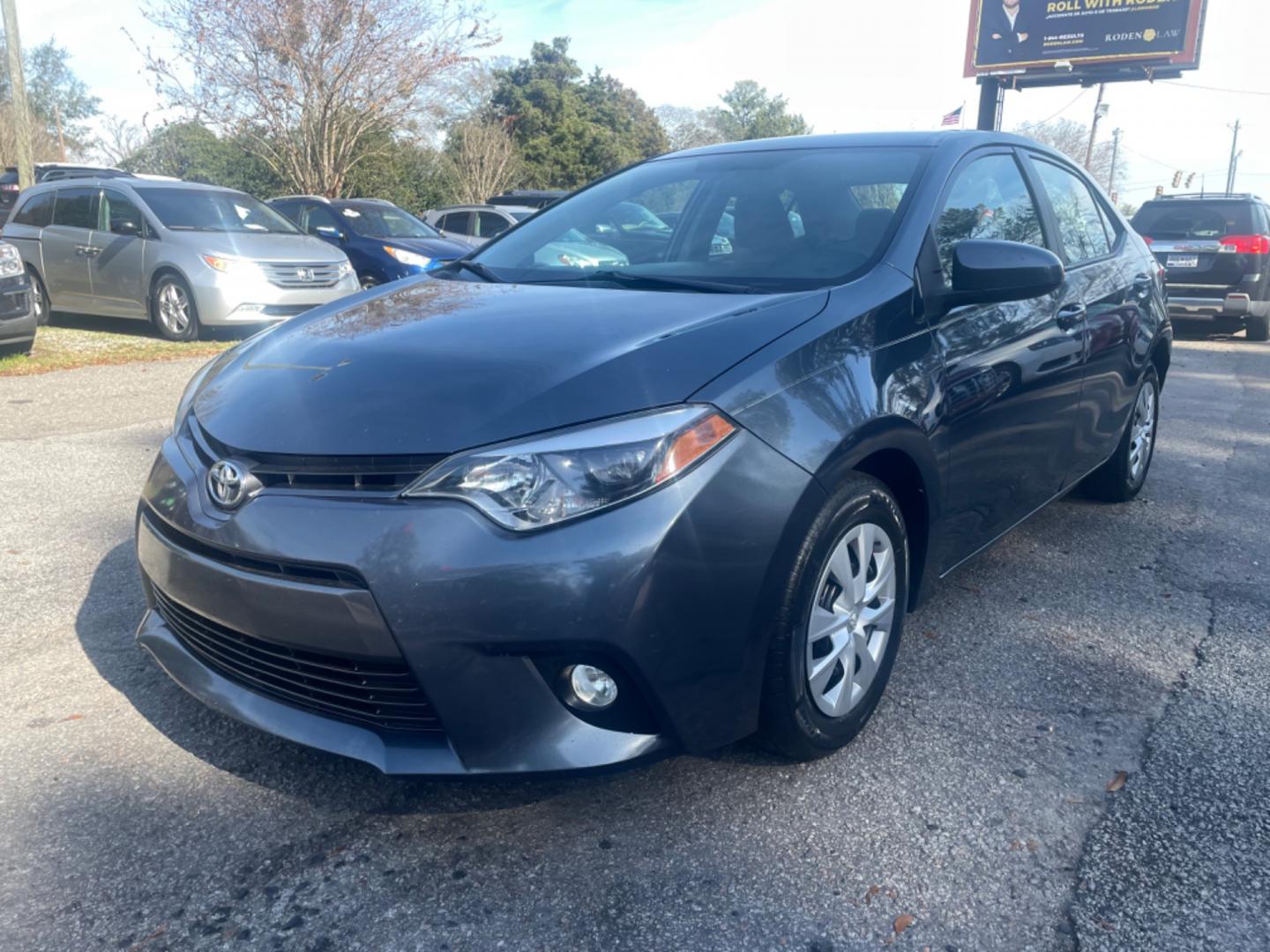 2015 GRAY TOYOTA COROLLA ECO (2T1BPRHE5FC) with an 1.8L engine, Continuously Variable transmission, located at 5103 Dorchester Rd., Charleston, SC, 29418-5607, (843) 767-1122, 36.245171, -115.228050 - Comfortable interior with CD/AUX/Bluetooth, Backup Camera, Power Windows, Powe Locks, Power Mirrors, Keyless Entry. Clean CarFax (no accidents reported!) 148k miles Located at New Life Auto Sales! 2023 WINNER for Post & Courier's Charleston's Choice Pre-owned Car Dealer AND 2018-2024 Top 5 Finalist - Photo#2