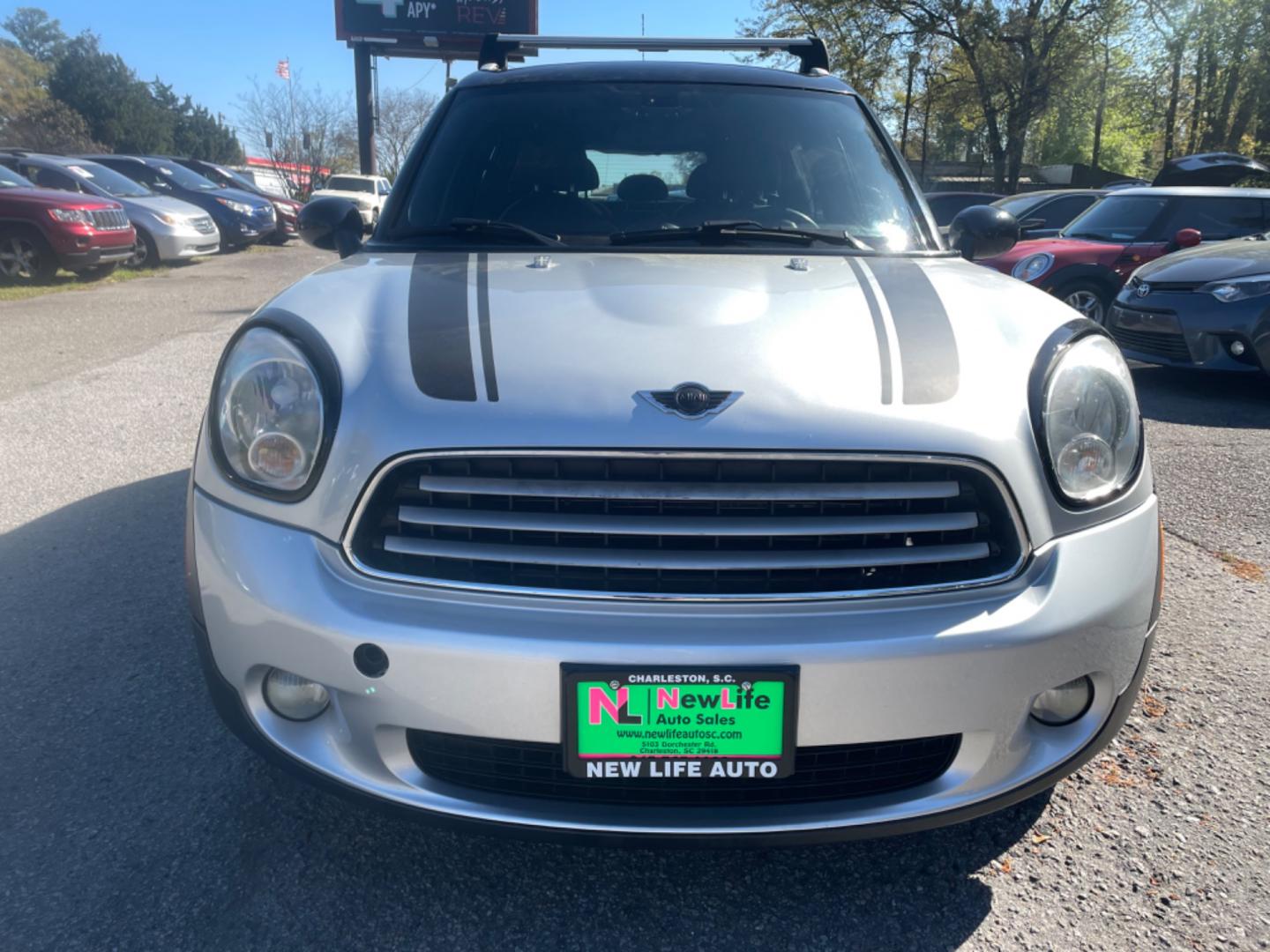 2013 GRAY MINI COOPER COUNTRYMAN (WMWZB3C54DW) with an 1.6L engine, Automatic transmission, located at 5103 Dorchester Rd., Charleston, SC, 29418-5607, (843) 767-1122, 36.245171, -115.228050 - Photo#1