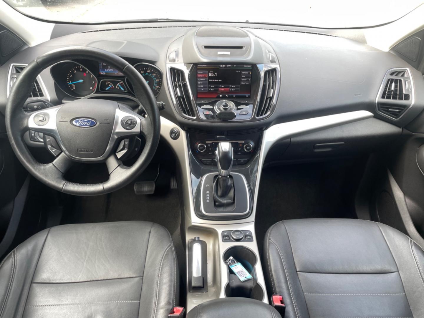 2013 BLUE FORD ESCAPE SEL (1FMCU9HX0DU) with an 1.6L engine, Automatic transmission, located at 5103 Dorchester Rd., Charleston, SC, 29418-5607, (843) 767-1122, 36.245171, -115.228050 - Clean CarFax (no accidents reported!) Clean interior with Leather, CD/USB/Sat/Bluetooth, Power Everything (windows, locks, seat, mirrors), Power Liftgate, Heated/Memory Seating, Push Button Start, Keyless Entry, Alloy Wheels. Certified One Owner!! Only 109k miles! Located at New Life Auto Sales! 2 - Photo#14