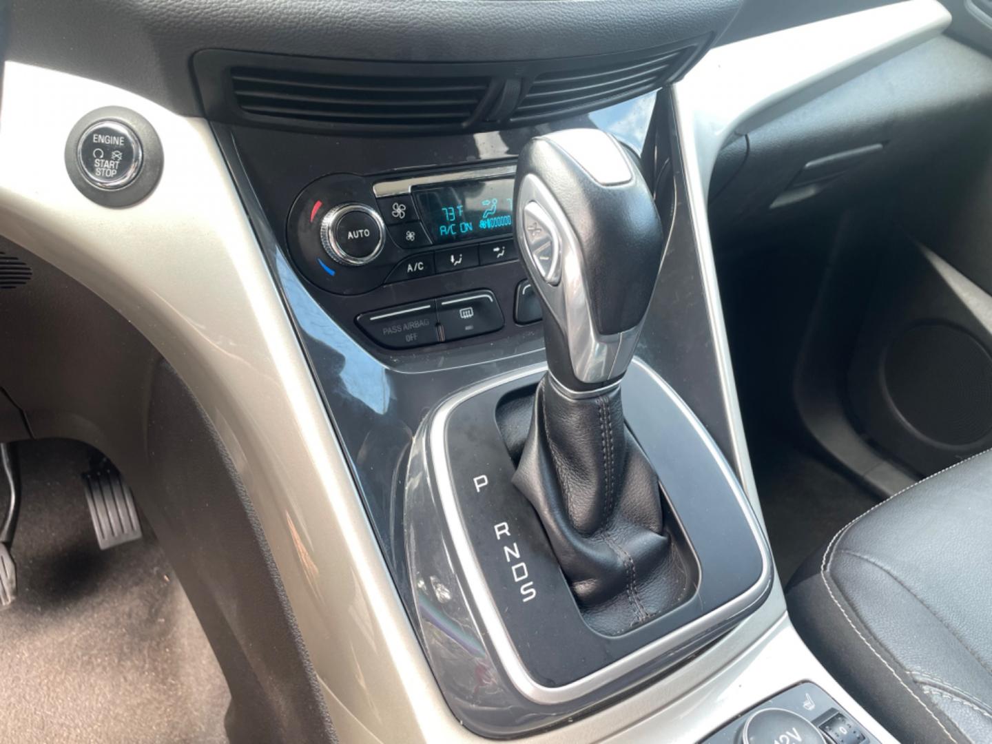 2013 BLUE FORD ESCAPE SEL (1FMCU9HX0DU) with an 1.6L engine, Automatic transmission, located at 5103 Dorchester Rd., Charleston, SC, 29418-5607, (843) 767-1122, 36.245171, -115.228050 - Clean CarFax (no accidents reported!) Clean interior with Leather, CD/USB/Sat/Bluetooth, Power Everything (windows, locks, seat, mirrors), Power Liftgate, Heated/Memory Seating, Push Button Start, Keyless Entry, Alloy Wheels. Certified One Owner!! Only 109k miles! Located at New Life Auto Sales! 2 - Photo#16