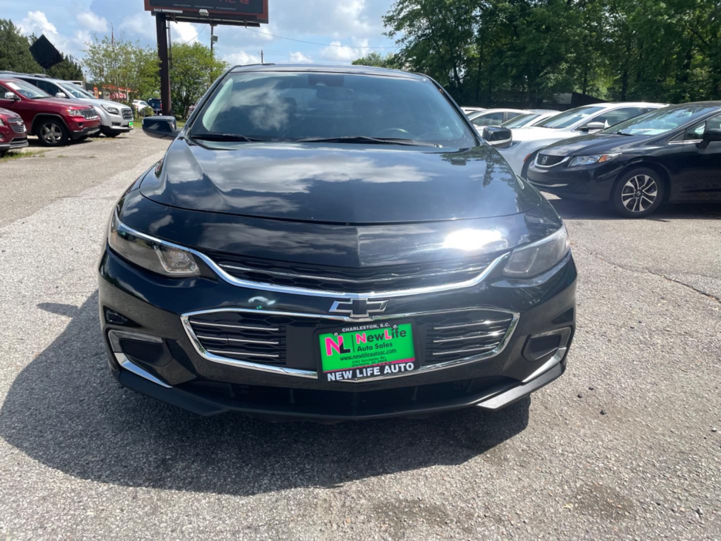 2017 BLACK CHEVROLET MALIBU PREMIER (1G1ZH5SX1HF) with an 2.0L engine, Automatic transmission, located at 5103 Dorchester Rd., Charleston, SC, 29418-5607, (843) 767-1122, 36.245171, -115.228050 - Photo#1