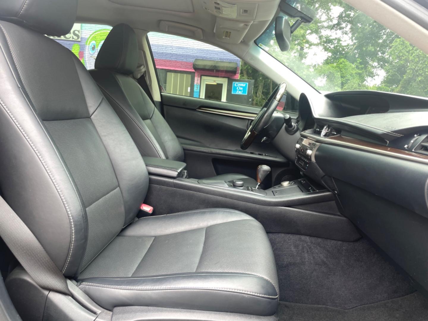 2015 BLACK LEXUS ES 350 (JTHBK1GG8F2) with an 3.5L engine, Automatic transmission, located at 5103 Dorchester Rd., Charleston, SC, 29418-5607, (843) 767-1122, 36.245171, -115.228050 - Sleek, Clean Interior with Leather, Sunroof, CD/AUX/Sat/Bluetooth, Dual Climate Control, Power Everything (windows, locks, seats, mirrors), Heated/Cooled/Memory Seats, Keyless Entry, Push Button Start, Alloy Wheels. 145k miles Located at New Life Auto Sales! 2023 WINNER for Post & Courier's Charles - Photo#9