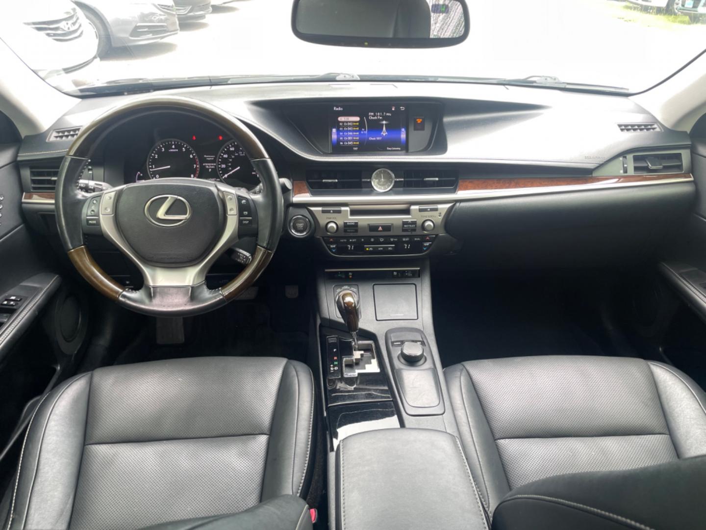 2015 BLACK LEXUS ES 350 (JTHBK1GG8F2) with an 3.5L engine, Automatic transmission, located at 5103 Dorchester Rd., Charleston, SC, 29418-5607, (843) 767-1122, 36.245171, -115.228050 - Sleek, Clean Interior with Leather, Sunroof, CD/AUX/Sat/Bluetooth, Dual Climate Control, Power Everything (windows, locks, seats, mirrors), Heated/Cooled/Memory Seats, Keyless Entry, Push Button Start, Alloy Wheels. 145k miles Located at New Life Auto Sales! 2023 WINNER for Post & Courier's Charles - Photo#15