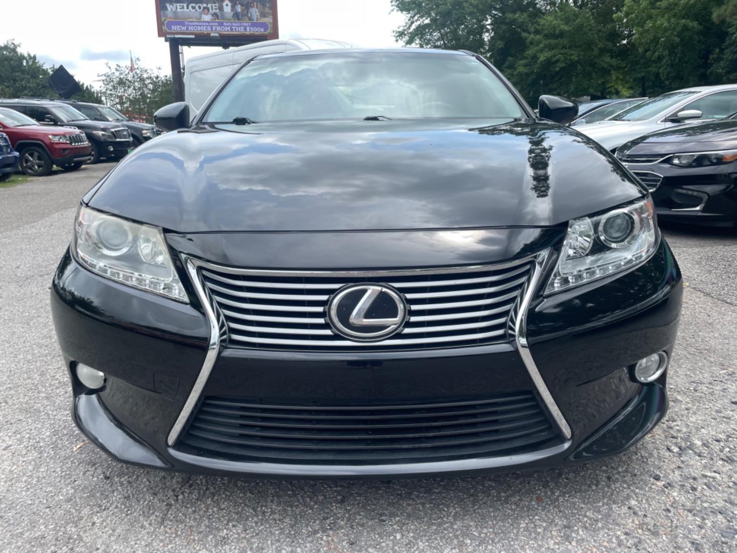 2015 BLACK LEXUS ES 350 (JTHBK1GG8F2) with an 3.5L engine, Automatic transmission, located at 5103 Dorchester Rd., Charleston, SC, 29418-5607, (843) 767-1122, 36.245171, -115.228050 - Sleek, Clean Interior with Leather, Sunroof, CD/AUX/Sat/Bluetooth, Dual Climate Control, Power Everything (windows, locks, seats, mirrors), Heated/Cooled/Memory Seats, Keyless Entry, Push Button Start, Alloy Wheels. 145k miles Located at New Life Auto Sales! 2023 WINNER for Post & Courier's Charles - Photo#1