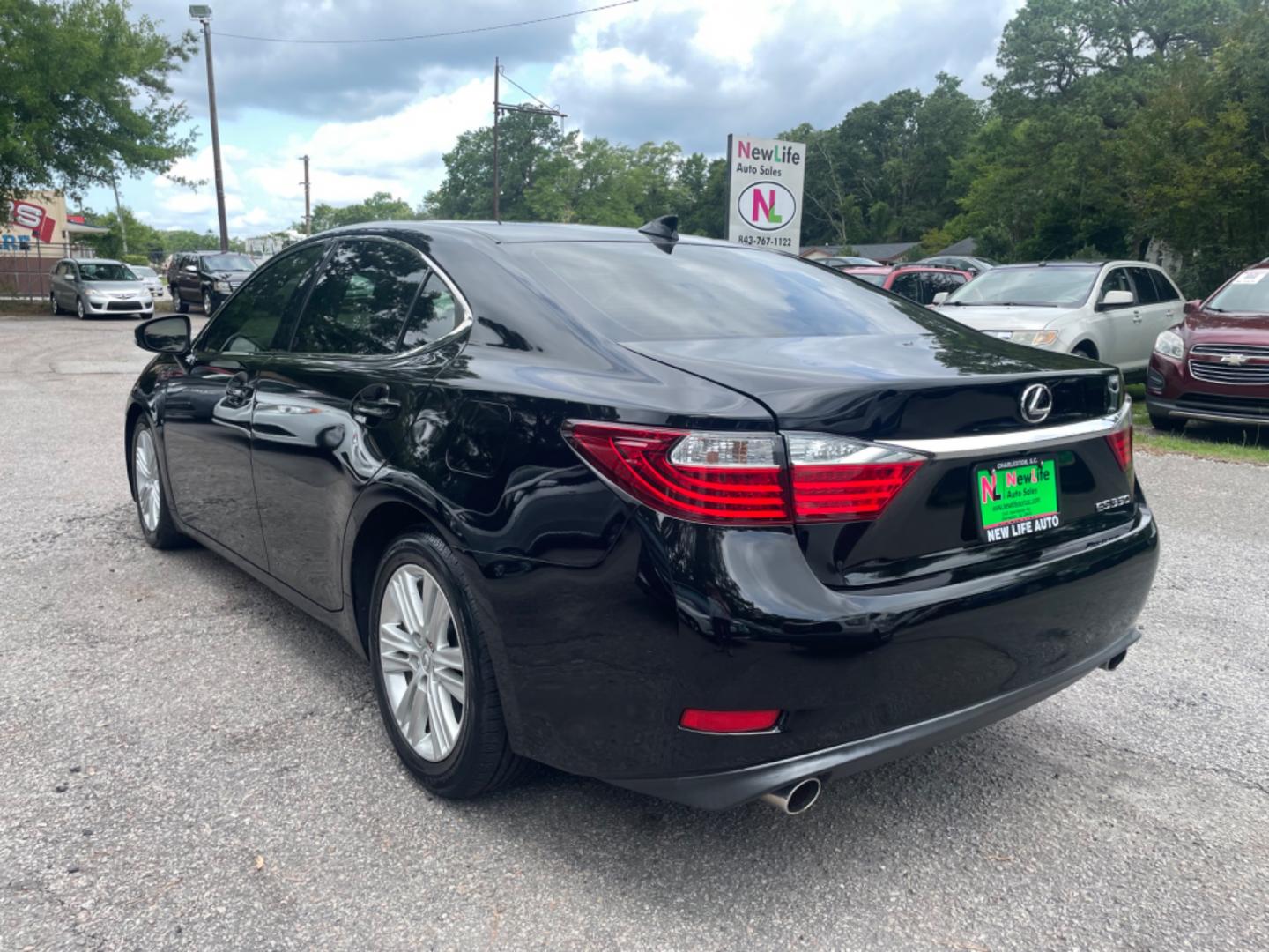 2015 BLACK LEXUS ES 350 (JTHBK1GG8F2) with an 3.5L engine, Automatic transmission, located at 5103 Dorchester Rd., Charleston, SC, 29418-5607, (843) 767-1122, 36.245171, -115.228050 - Sleek, Clean Interior with Leather, Sunroof, CD/AUX/Sat/Bluetooth, Dual Climate Control, Power Everything (windows, locks, seats, mirrors), Heated/Cooled/Memory Seats, Keyless Entry, Push Button Start, Alloy Wheels. 145k miles Located at New Life Auto Sales! 2023 WINNER for Post & Courier's Charles - Photo#4