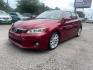 2013 RED LEXUS CT 200 (JTHKD5BH3D2) with an 1.8L engine, Automatic transmission, located at 5103 Dorchester Rd., Charleston, SC, 29418-5607, (843) 767-1122, 36.245171, -115.228050 - Photo#3