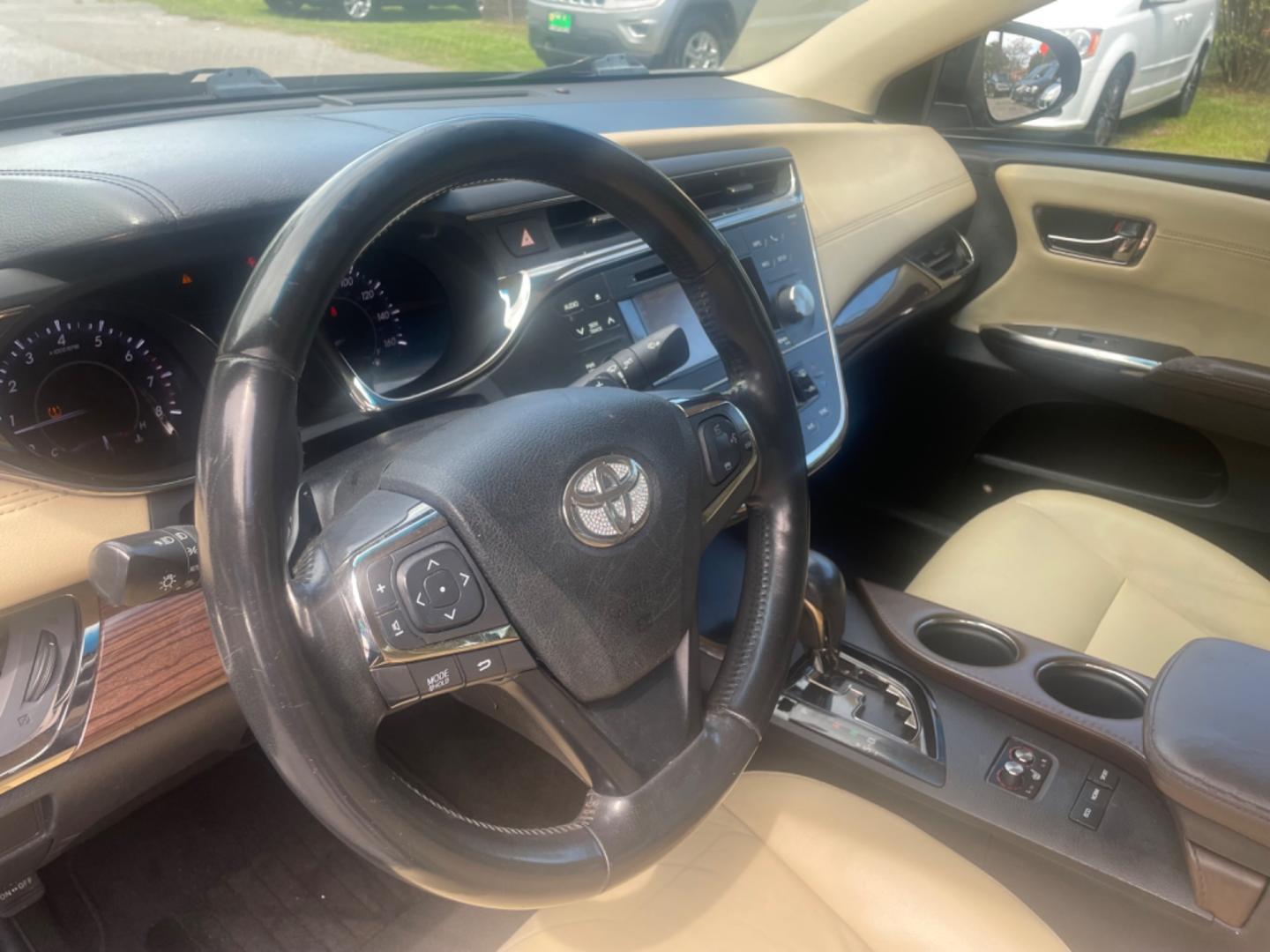 2013 BLUE TOYOTA AVALON BASE (4T1BK1EB3DU) with an 3.5L engine, Automatic transmission, located at 5103 Dorchester Rd., Charleston, SC, 29418-5607, (843) 767-1122, 36.245171, -115.228050 - Leather interior, Sunroof, Navigation, Backup Camera, CD/AUX/USB/Bluetooth, Dual Climate Control, Power Everything (windows, locks, seats, mirrors), Heated/Memory Seats, Push Button Start, Keyless Entry, Alloy Wheels. 124k miles Located at New Life Auto Sales! 2023 WINNER for Post & Courier's Charl - Photo#17