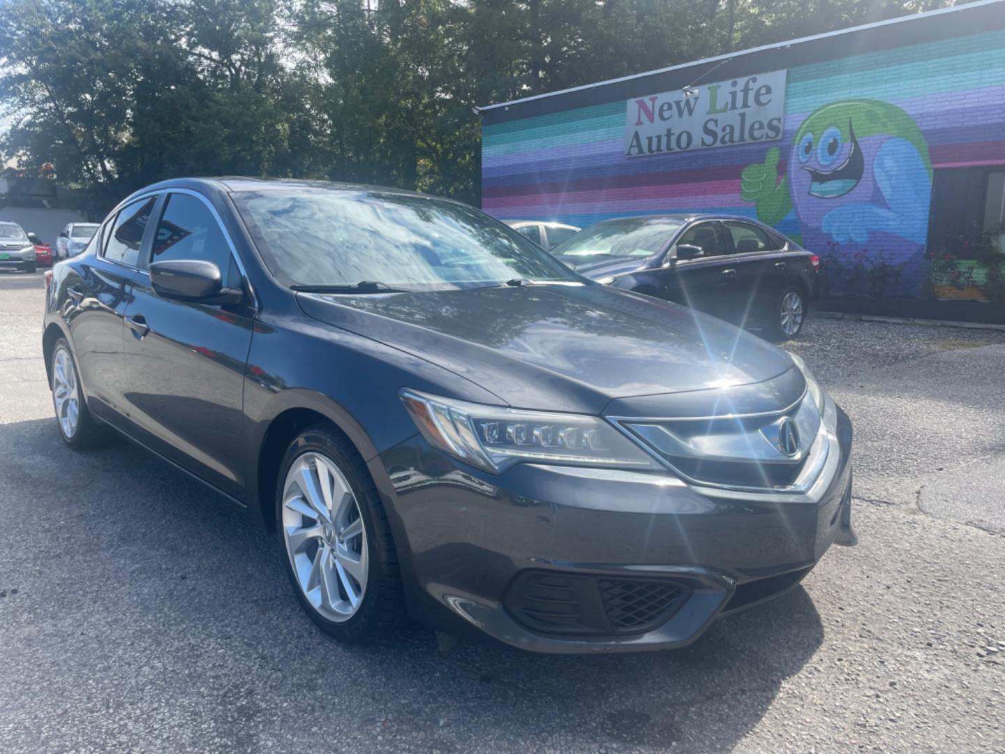 2016 BLACK ACURA ILX PREMIUM (19UDE2F76GA) with an 2.4L engine, Automatic transmission, located at 5103 Dorchester Rd., Charleston, SC, 29418-5607, (843) 767-1122, 36.245171, -115.228050 - Photo#0