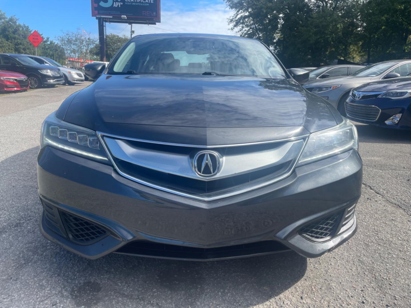 2016 BLACK ACURA ILX PREMIUM (19UDE2F76GA) with an 2.4L engine, Automatic transmission, located at 5103 Dorchester Rd., Charleston, SC, 29418-5607, (843) 767-1122, 36.245171, -115.228050 - Photo#1