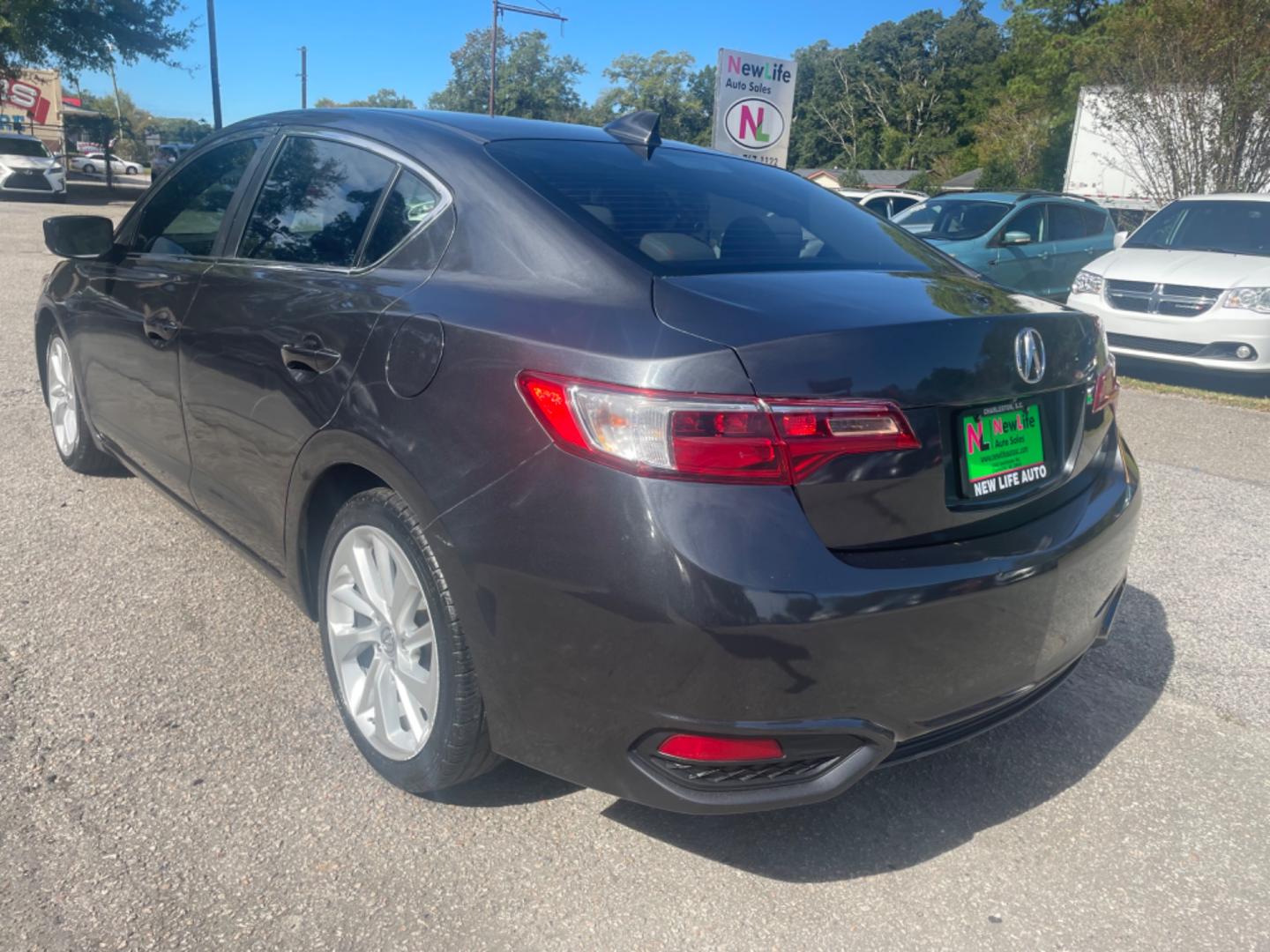 2016 BLACK ACURA ILX PREMIUM (19UDE2F76GA) with an 2.4L engine, Automatic transmission, located at 5103 Dorchester Rd., Charleston, SC, 29418-5607, (843) 767-1122, 36.245171, -115.228050 - Photo#4