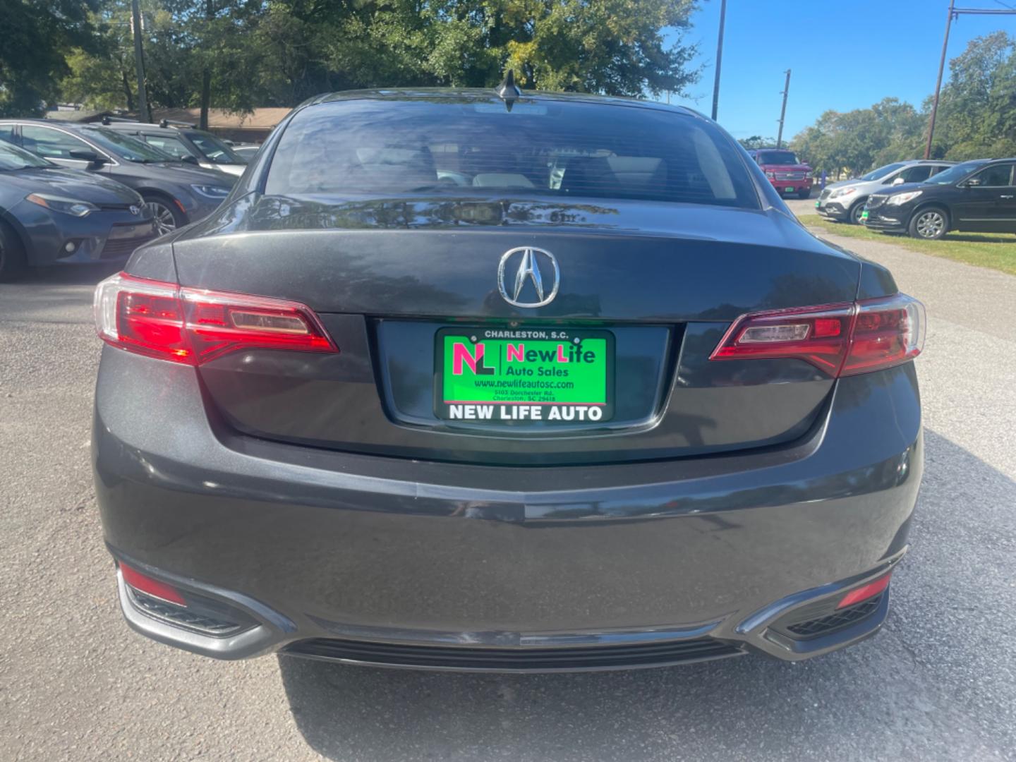 2016 BLACK ACURA ILX PREMIUM (19UDE2F76GA) with an 2.4L engine, Automatic transmission, located at 5103 Dorchester Rd., Charleston, SC, 29418-5607, (843) 767-1122, 36.245171, -115.228050 - Photo#5