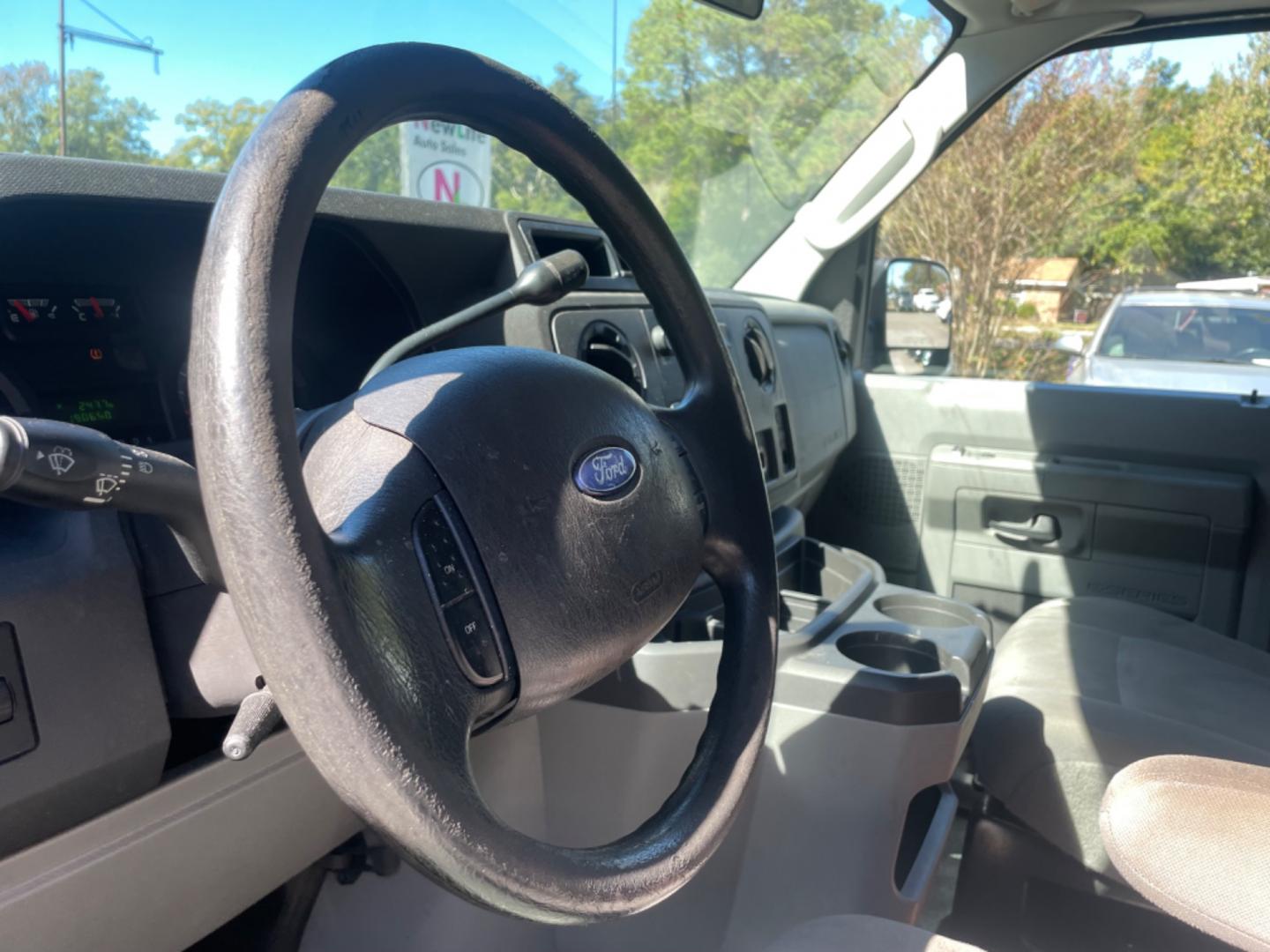 2011 WHITE FORD ECONOLINE E250 VAN (1FTNE2EW7BD) with an 4.6L engine, Automatic transmission, located at 5103 Dorchester Rd., Charleston, SC, 29418-5607, (843) 767-1122, 36.245171, -115.228050 - Spacious, AM/FM, Power Windows, Power Locks, Power Mirrors, Hydraulic Liftgate, Running Boards. Local Trade-in, Runs Great!! 190k miles Located at New Life Auto Sales! 2023 WINNER for Post & Courier's Charleston's Choice Pre-owned Car Dealer AND 2018-2024 Top 5 Finalist for Charleston City Paper's - Photo#14