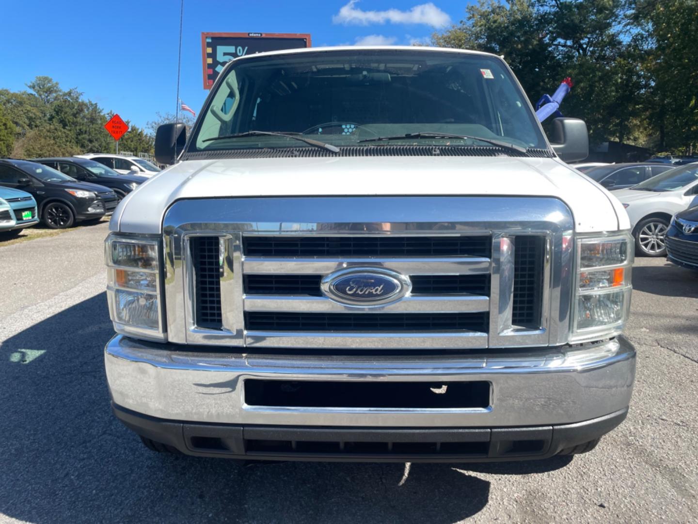 2011 WHITE FORD ECONOLINE E250 VAN (1FTNE2EW7BD) with an 4.6L engine, Automatic transmission, located at 5103 Dorchester Rd., Charleston, SC, 29418-5607, (843) 767-1122, 36.245171, -115.228050 - Spacious, AM/FM, Power Windows, Power Locks, Power Mirrors, Hydraulic Liftgate, Running Boards. Local Trade-in, Runs Great!! 190k miles Located at New Life Auto Sales! 2023 WINNER for Post & Courier's Charleston's Choice Pre-owned Car Dealer AND 2018-2024 Top 5 Finalist for Charleston City Paper's - Photo#1