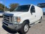 2011 WHITE FORD ECONOLINE E250 VAN (1FTNE2EW7BD) with an 4.6L engine, Automatic transmission, located at 5103 Dorchester Rd., Charleston, SC, 29418-5607, (843) 767-1122, 36.245171, -115.228050 - Photo#2