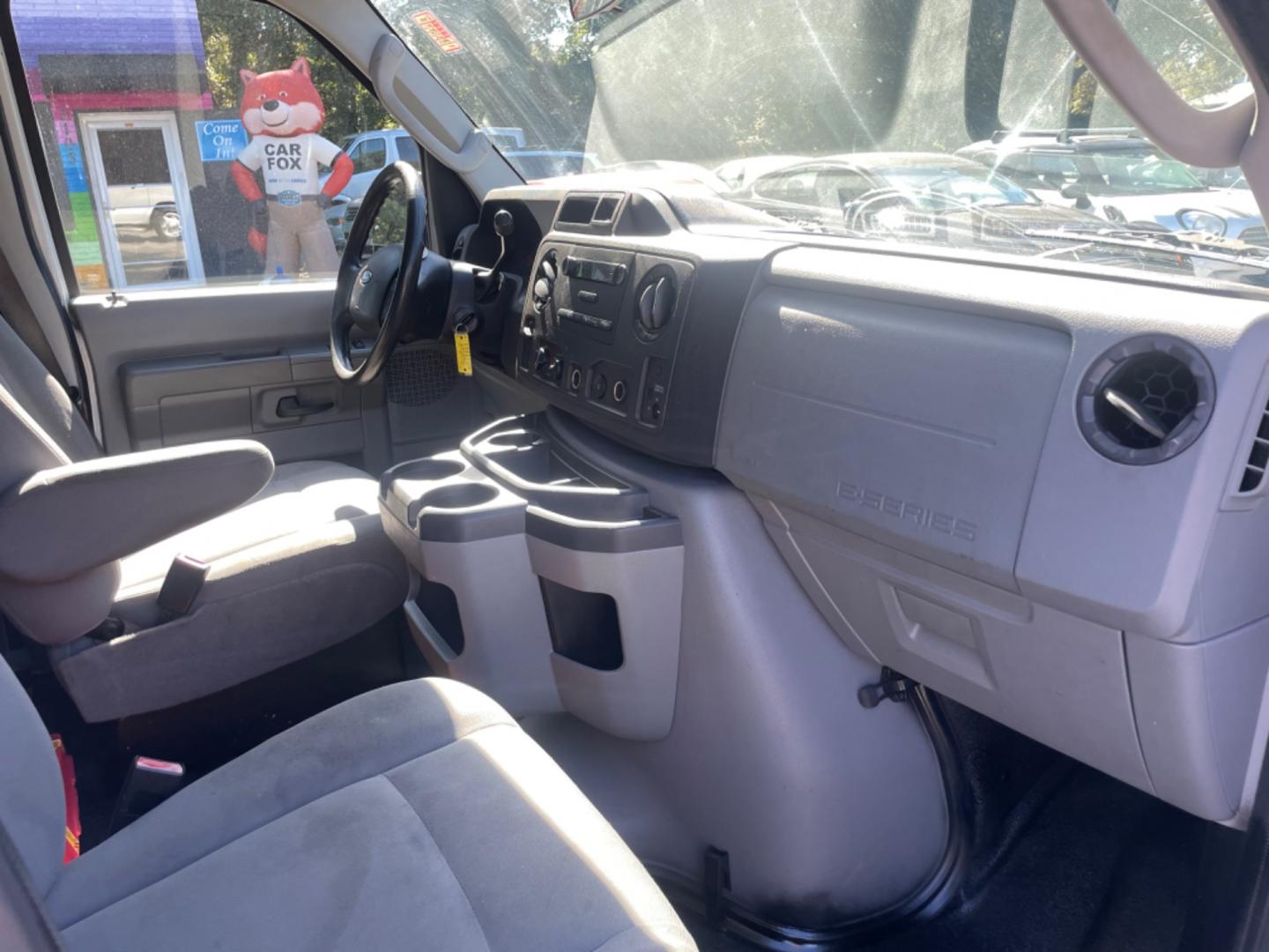 2011 WHITE FORD ECONOLINE E250 VAN (1FTNE2EW7BD) with an 4.6L engine, Automatic transmission, located at 5103 Dorchester Rd., Charleston, SC, 29418-5607, (843) 767-1122, 36.245171, -115.228050 - Photo#8