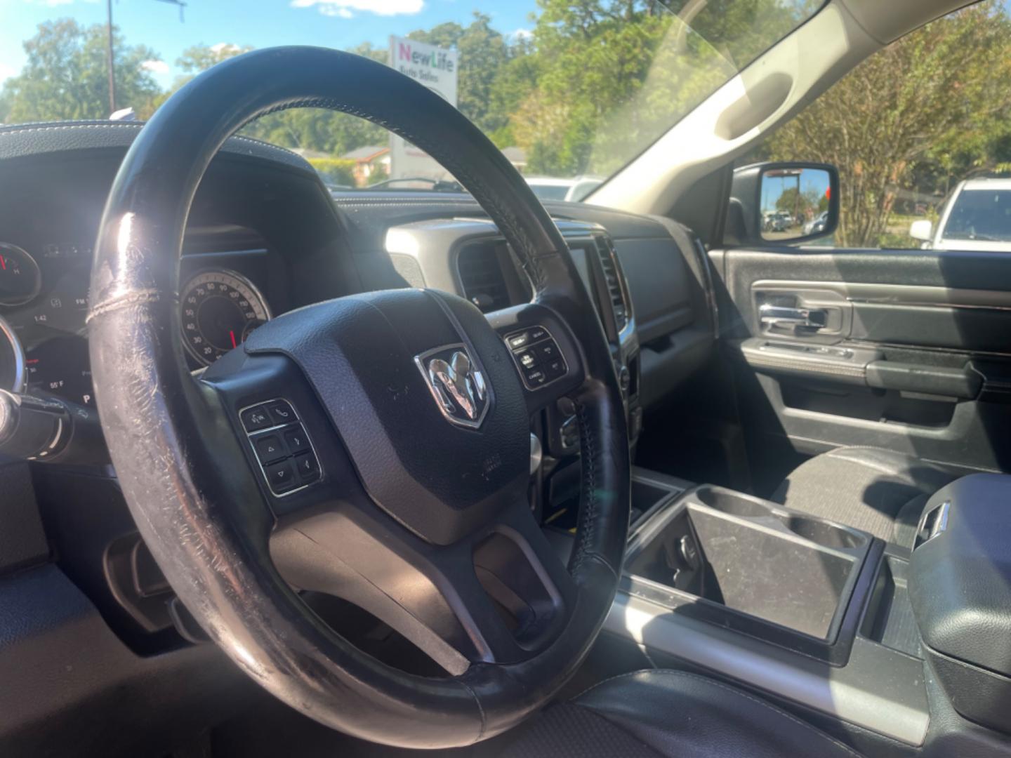 2015 WHITE RAM 1500 SPORT (1C6RR6MTXFS) with an 5.7L engine, Automatic transmission, located at 5103 Dorchester Rd., Charleston, SC, 29418-5607, (843) 767-1122, 36.245171, -115.228050 - Spacious Interior with Navigation, Backup Camera, Blutooth/AUX/Sat, Dual Climate Control, Power Everything (windows, locks, seat, mirrors) Heated Seats, Heated Steering Wheel, All-weather Mats, Push Button Start, Keyless Entry, Running Boards, Hard Bed Cover, Tow Package, Alloy Wheels. Certified One - Photo#18