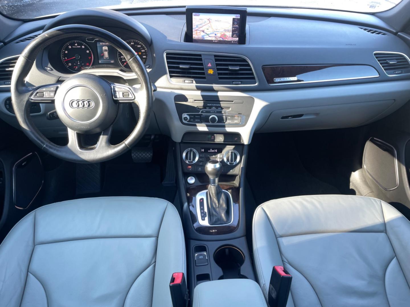 2015 WHITE AUDI Q3 PRESTIGE (WA1GFCFSXFR) with an 2.0L engine, Automatic transmission, located at 5103 Dorchester Rd., Charleston, SC, 29418-5607, (843) 767-1122, 36.245171, -115.228050 - Photo#15