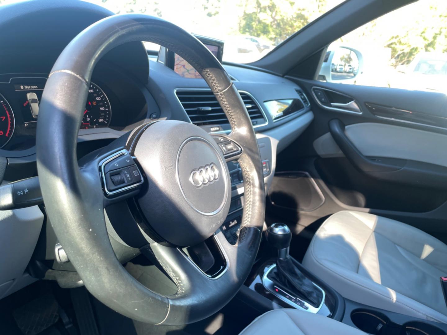 2015 WHITE AUDI Q3 PRESTIGE (WA1GFCFSXFR) with an 2.0L engine, Automatic transmission, located at 5103 Dorchester Rd., Charleston, SC, 29418-5607, (843) 767-1122, 36.245171, -115.228050 - Photo#22