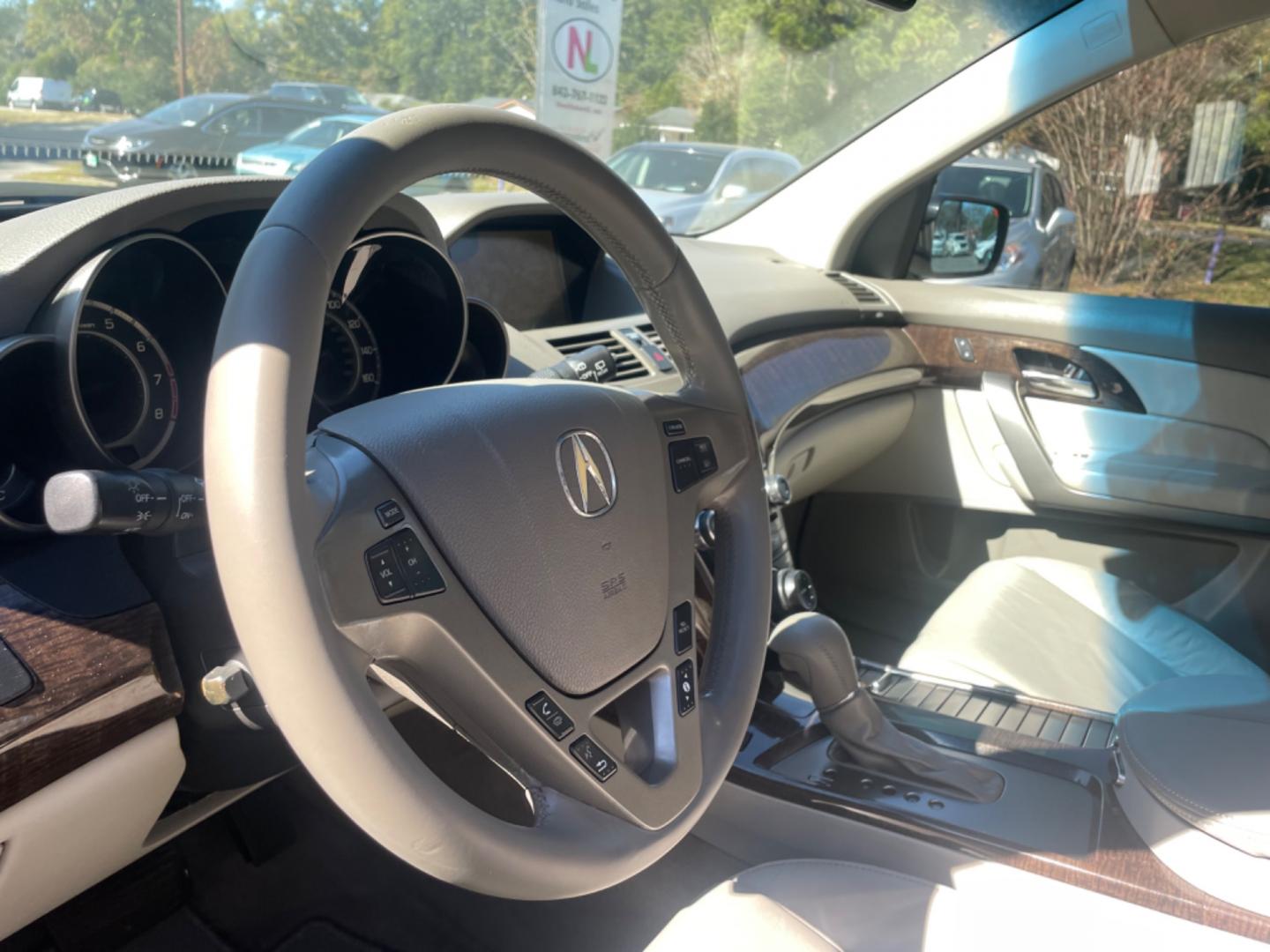 2010 BLUE ACURA MDX TECHNOLOGY (2HNYD2H47AH) with an 3.7L engine, Automatic transmission, located at 5103 Dorchester Rd., Charleston, SC, 29418-5607, (843) 767-1122, 36.245171, -115.228050 - Photo#24