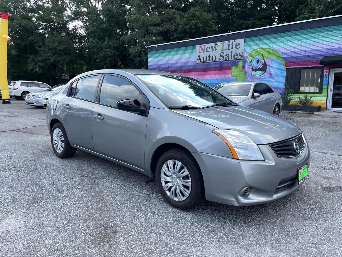 2010 SILVER NISSAN SENTRA 2.0 (3N1AB6AP9AL) with an 2.0L engine, Automatic transmission, located at 5103 Dorchester Rd., Charleston, SC, 29418-5607, (843) 767-1122, 36.245171, -115.228050 - Photo#0