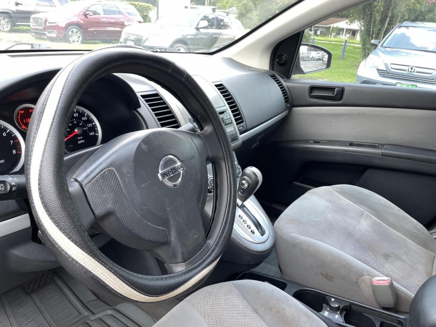 2010 SILVER NISSAN SENTRA 2.0 (3N1AB6AP9AL) with an 2.0L engine, Automatic transmission, located at 5103 Dorchester Rd., Charleston, SC, 29418-5607, (843) 767-1122, 36.245171, -115.228050 - Photo#17