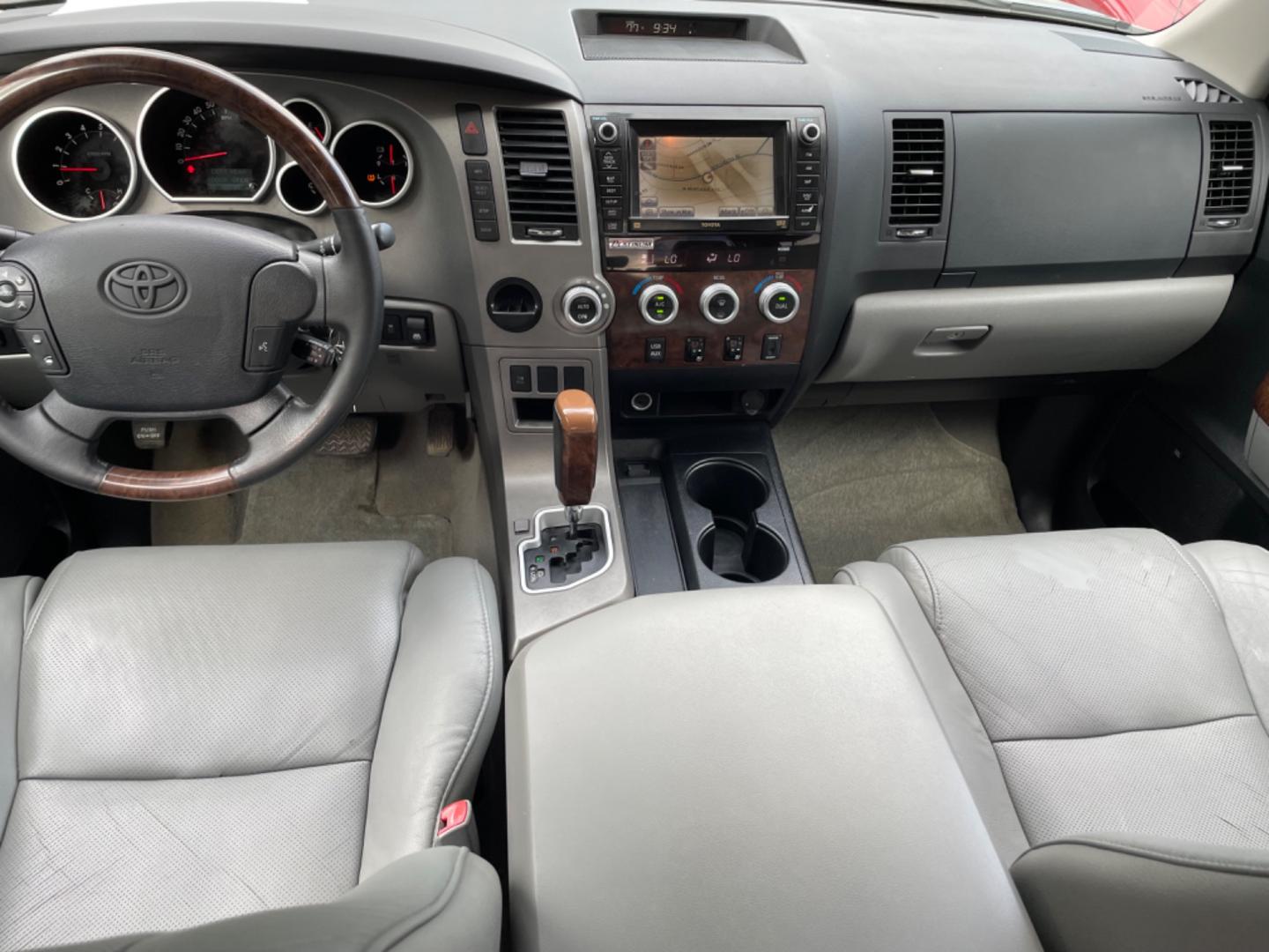 2011 GRAY TOYOTA TUNDRA LIMITED (5TFFY5F1XBX) with an 5.7L engine, Automatic transmission, located at 5103 Dorchester Rd., Charleston, SC, 29418-5607, (843) 767-1122, 36.245171, -115.228050 - Photo#15