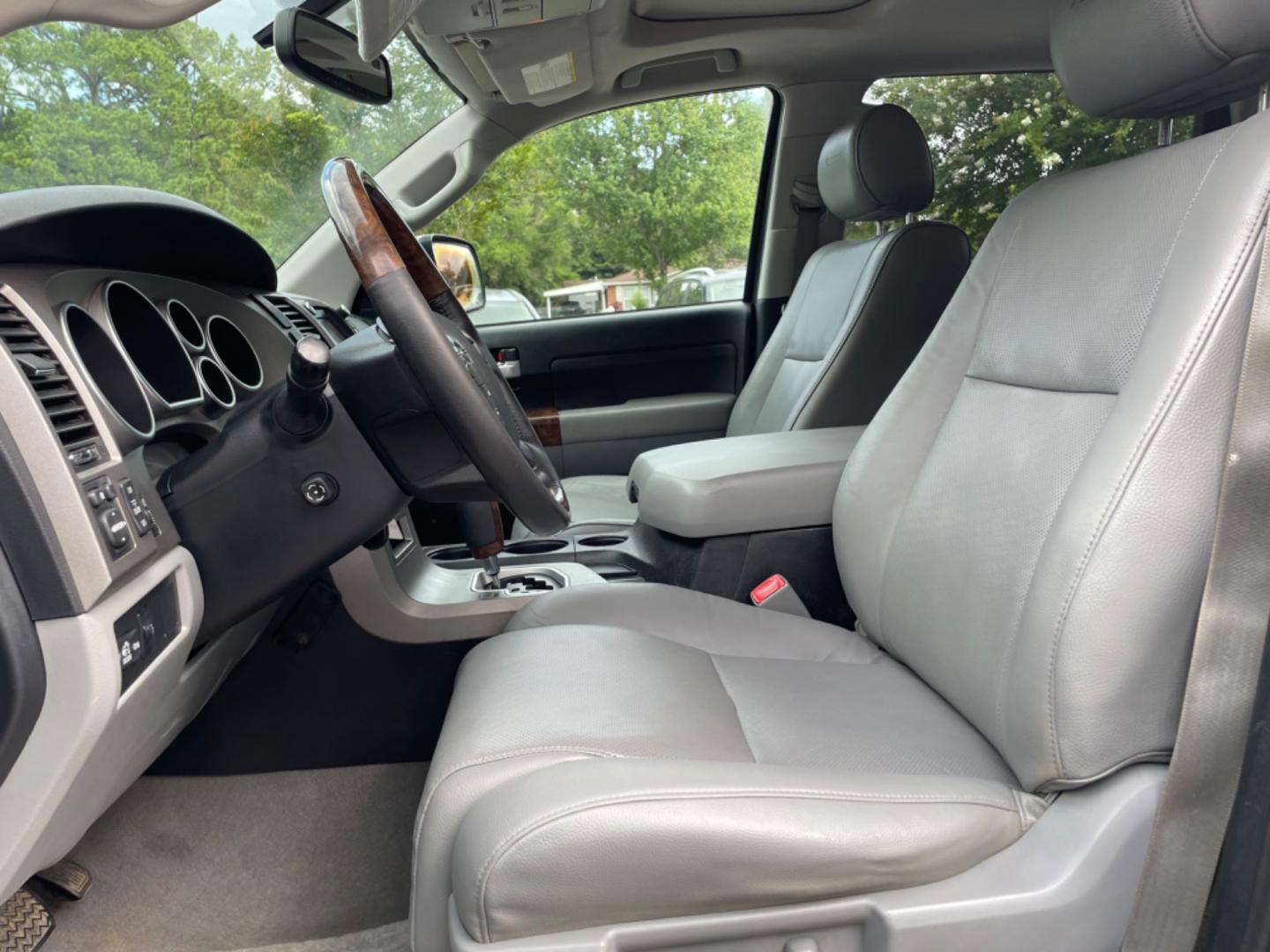 2011 GRAY TOYOTA TUNDRA LIMITED (5TFFY5F1XBX) with an 5.7L engine, Automatic transmission, located at 5103 Dorchester Rd., Charleston, SC, 29418-5607, (843) 767-1122, 36.245171, -115.228050 - Photo#19