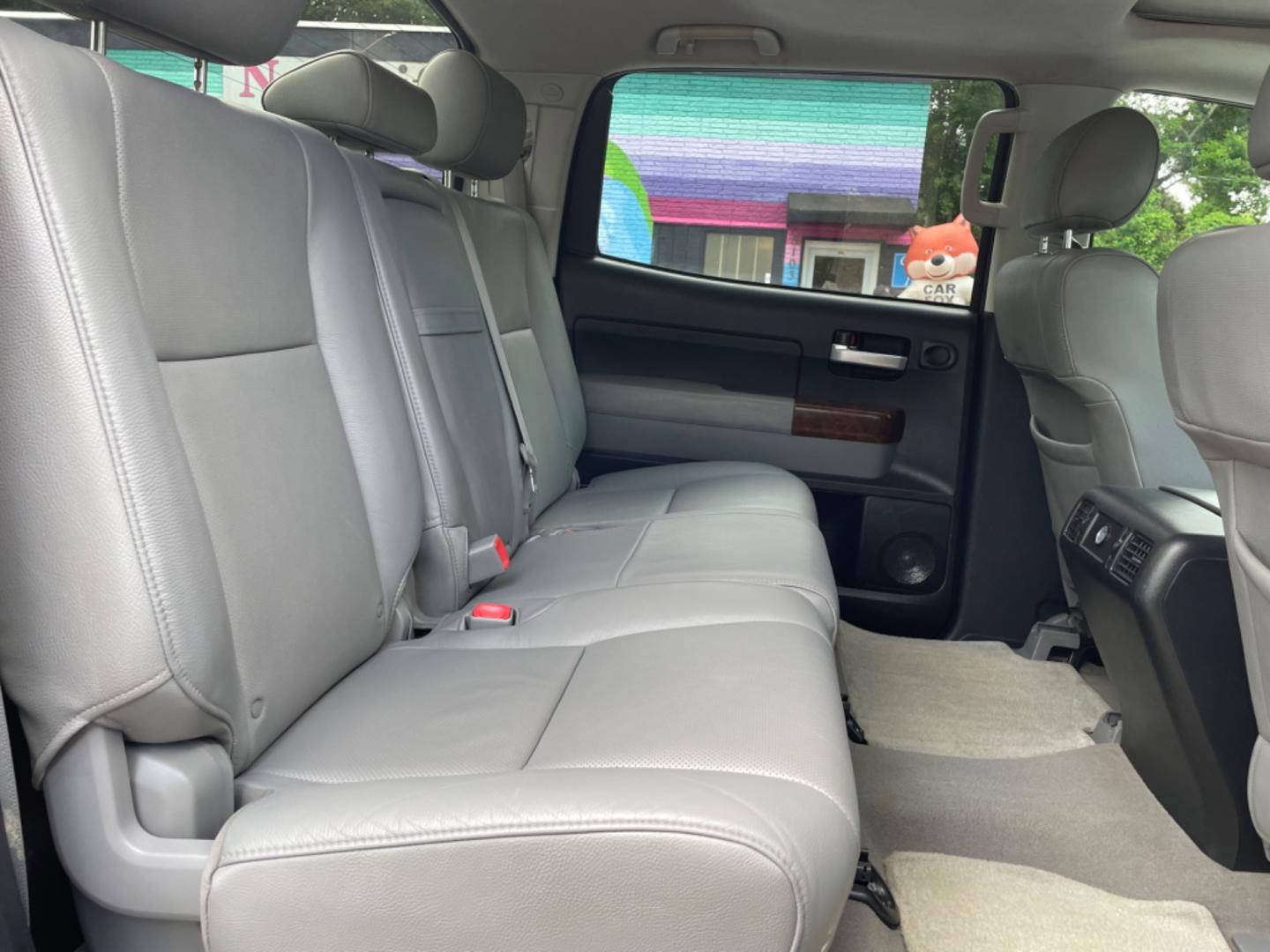 2011 GRAY TOYOTA TUNDRA LIMITED (5TFFY5F1XBX) with an 5.7L engine, Automatic transmission, located at 5103 Dorchester Rd., Charleston, SC, 29418-5607, (843) 767-1122, 36.245171, -115.228050 - Photo#12