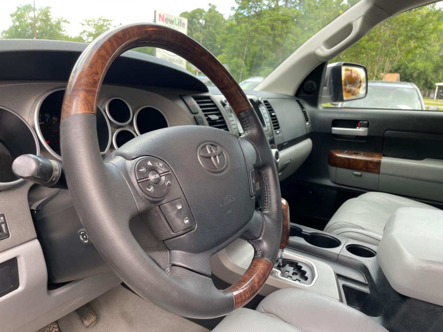 2011 GRAY TOYOTA TUNDRA LIMITED (5TFFY5F1XBX) with an 5.7L engine, Automatic transmission, located at 5103 Dorchester Rd., Charleston, SC, 29418-5607, (843) 767-1122, 36.245171, -115.228050 - Photo#18