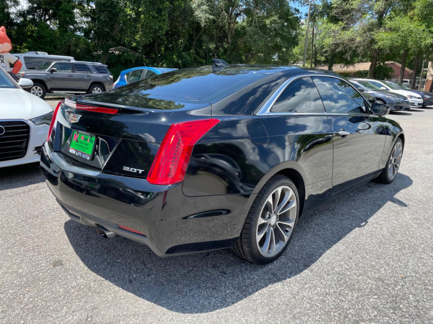 2015 BLACK CADILLAC ATS 2.0T LUXURY (1G6AH1RX0F0) with an 2.0L engine, Automatic transmission, located at 5103 Dorchester Rd., Charleston, SC, 29418-5607, (843) 767-1122, 36.245171, -115.228050 - Local Trade-in with Leather, Sunroof, Navigation, Backup Camera, Bose Stereo with Sat/AUX/Bluetooth, Voice Activation Hands-free Phone, Dual Climate Control, Power Everything (windows, locks, seats, mirrors), Memory/Heated Seats, Push Button Start, Keyless Entry, Alloy Wheels. 125k miles Located at - Photo#6