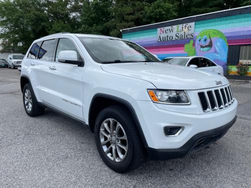 2014 JEEP GRAND CHEROKEE LIMITED - 4x4 Irrefutable Off-road Ability! High Tech Interior!!