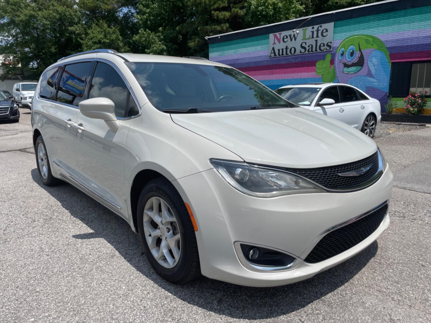 2017 WHITE CHRYSLER PACIFICA TOURING-L PLUS (2C4RC1EG5HR) with an 3.6L engine, Automatic transmission, located at 5103 Dorchester Rd., Charleston, SC, 29418-5607, (843) 767-1122, 36.245171, -115.228050 - Certified One Owner Vehicle with Leather, Navigation, Backup Camera, Sat/AUX/Bluetooth/Radio, Dual Climate Control, Power Everything (windows, locks, seats, mirrors), Heated Seats, Heated Steering Wheel, Power Sliding Doors, Power Liftgate, Rear Climate Control, Rear Heated Seats, Rear Media with DV - Photo#0