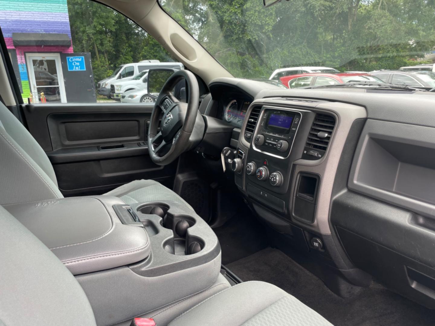 2016 GRAY RAM 1500 TRADESMAN (3C6RR6KT3GG) with an 5.7L engine, Automatic transmission, located at 5103 Dorchester Rd., Charleston, SC, 29418-5607, (843) 767-1122, 36.245171, -115.228050 - Clean Interior with Radio/AUX/Sat/Bluetooth, Power Windows, Power Locks, Power Mirrors, Keyless Entry, Running Boards, Bed Liner, Alloy Wheels, Tow Package. Local Trade-in! 126k miles Located at New Life Auto Sales! 2023 WINNER for Post & Courier's Charleston's Choice Pre-owned Car Dealer AND 2018- - Photo#8