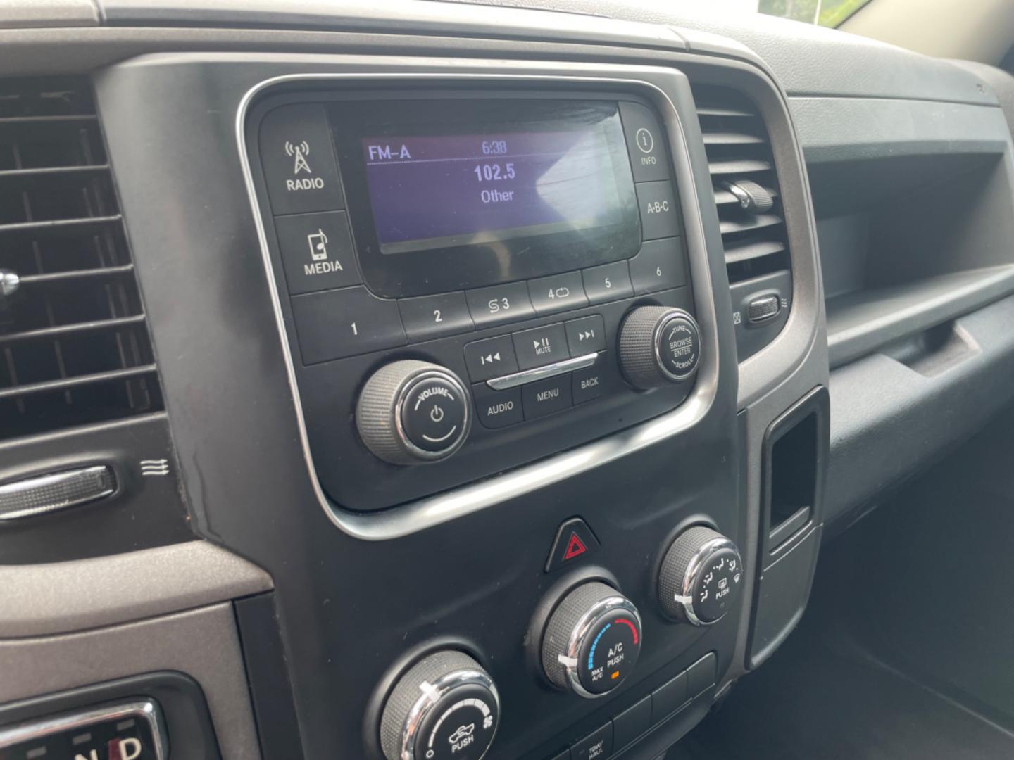 2016 GRAY RAM 1500 TRADESMAN (3C6RR6KT3GG) with an 5.7L engine, Automatic transmission, located at 5103 Dorchester Rd., Charleston, SC, 29418-5607, (843) 767-1122, 36.245171, -115.228050 - Clean Interior with Radio/AUX/Sat/Bluetooth, Power Windows, Power Locks, Power Mirrors, Keyless Entry, Running Boards, Bed Liner, Alloy Wheels, Tow Package. Local Trade-in! 126k miles Located at New Life Auto Sales! 2023 WINNER for Post & Courier's Charleston's Choice Pre-owned Car Dealer AND 2018- - Photo#15