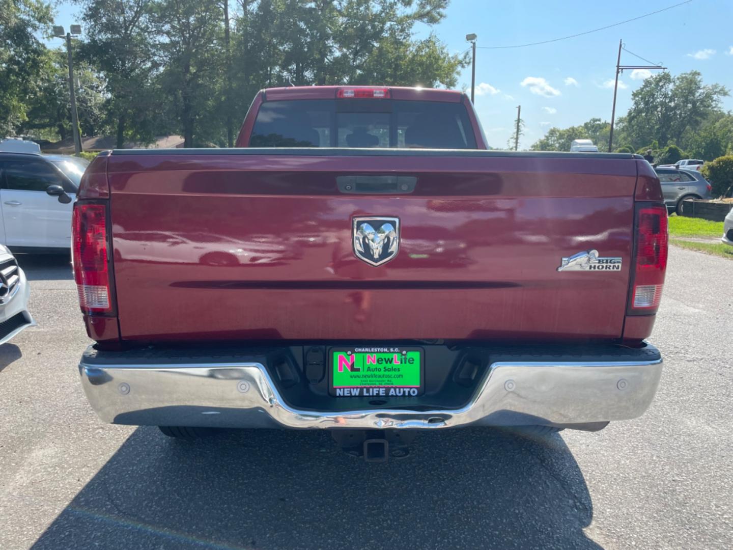 2014 RED RAM 1500 SLT (1C6RR6GG2ES) with an 3.6L engine, Automatic transmission, located at 5103 Dorchester Rd., Charleston, SC, 29418-5607, (843) 767-1122, 36.245171, -115.228050 - Clean CarFax ( no accidents reported!) Clean Interior with Navigation, Backup Camera, CD/AUX/Bluetooth, Dual Climate, Power Everything (windows, locks, driver seat, mirrors), Power Inverter, Power Sliding Rear Window, Keyless Entry, Running Boards, Bed Liner, Tow Package with Brake Assist, Chrome Wh - Photo#5