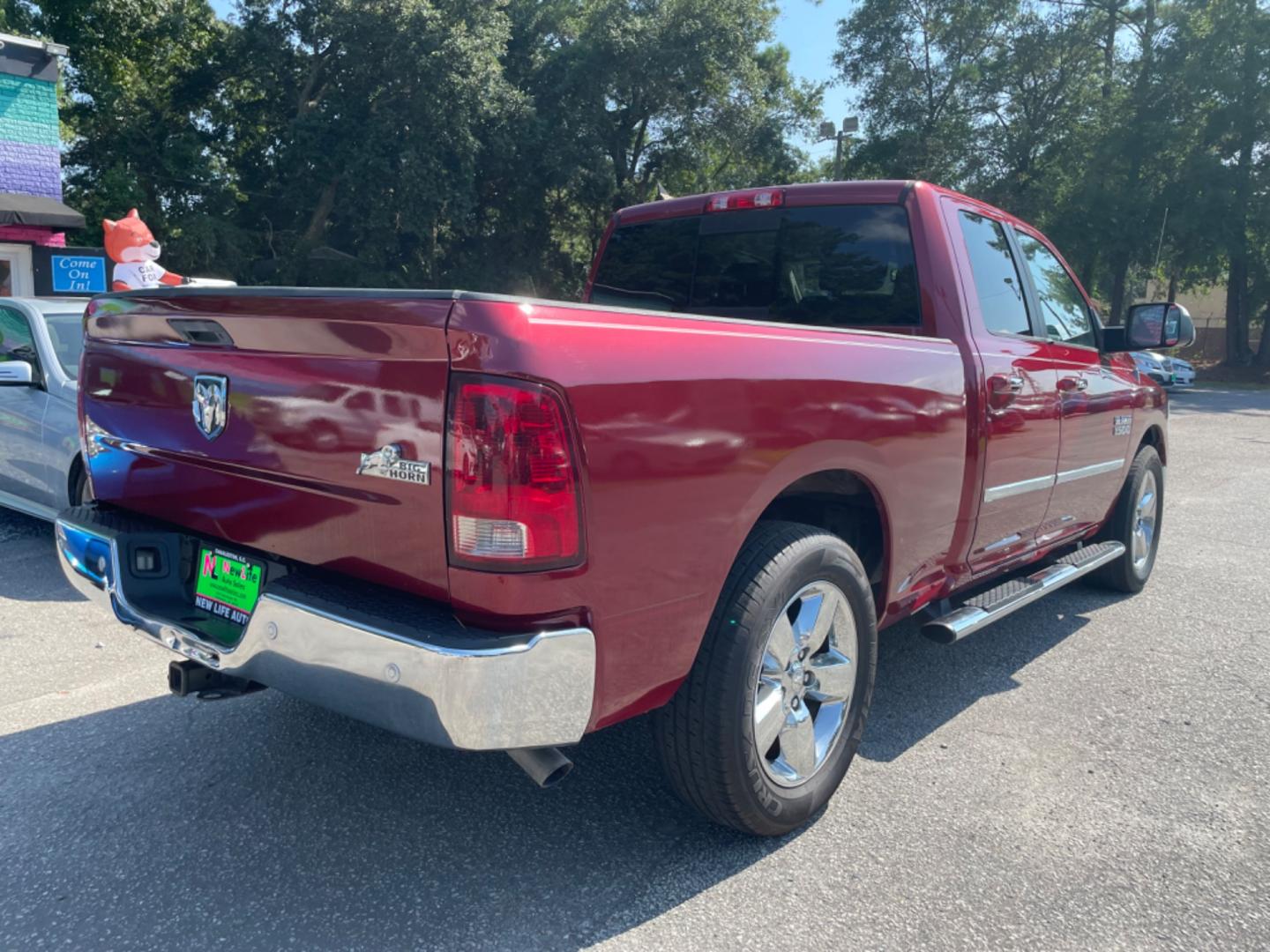 2014 RED RAM 1500 SLT (1C6RR6GG2ES) with an 3.6L engine, Automatic transmission, located at 5103 Dorchester Rd., Charleston, SC, 29418-5607, (843) 767-1122, 36.245171, -115.228050 - Photo#6