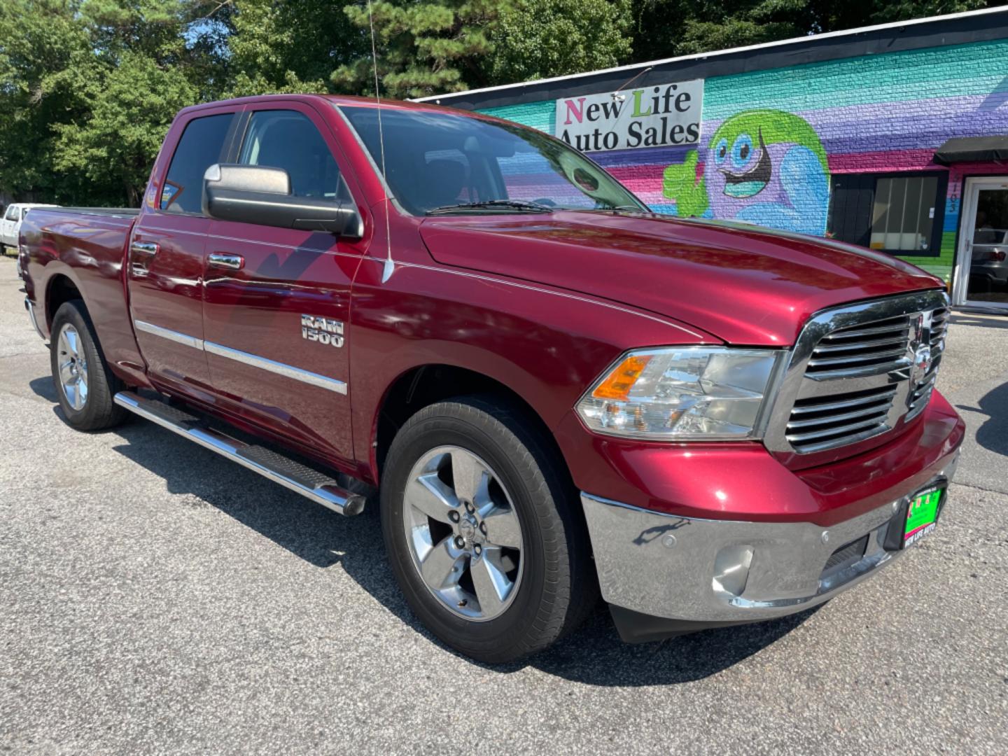 2014 RED RAM 1500 SLT (1C6RR6GG2ES) with an 3.6L engine, Automatic transmission, located at 5103 Dorchester Rd., Charleston, SC, 29418-5607, (843) 767-1122, 36.245171, -115.228050 - Clean CarFax ( no accidents reported!) Clean Interior with Navigation, Backup Camera, CD/AUX/Bluetooth, Dual Climate, Power Everything (windows, locks, driver seat, mirrors), Power Inverter, Power Sliding Rear Window, Keyless Entry, Running Boards, Bed Liner, Tow Package with Brake Assist, Chrome Wh - Photo#0