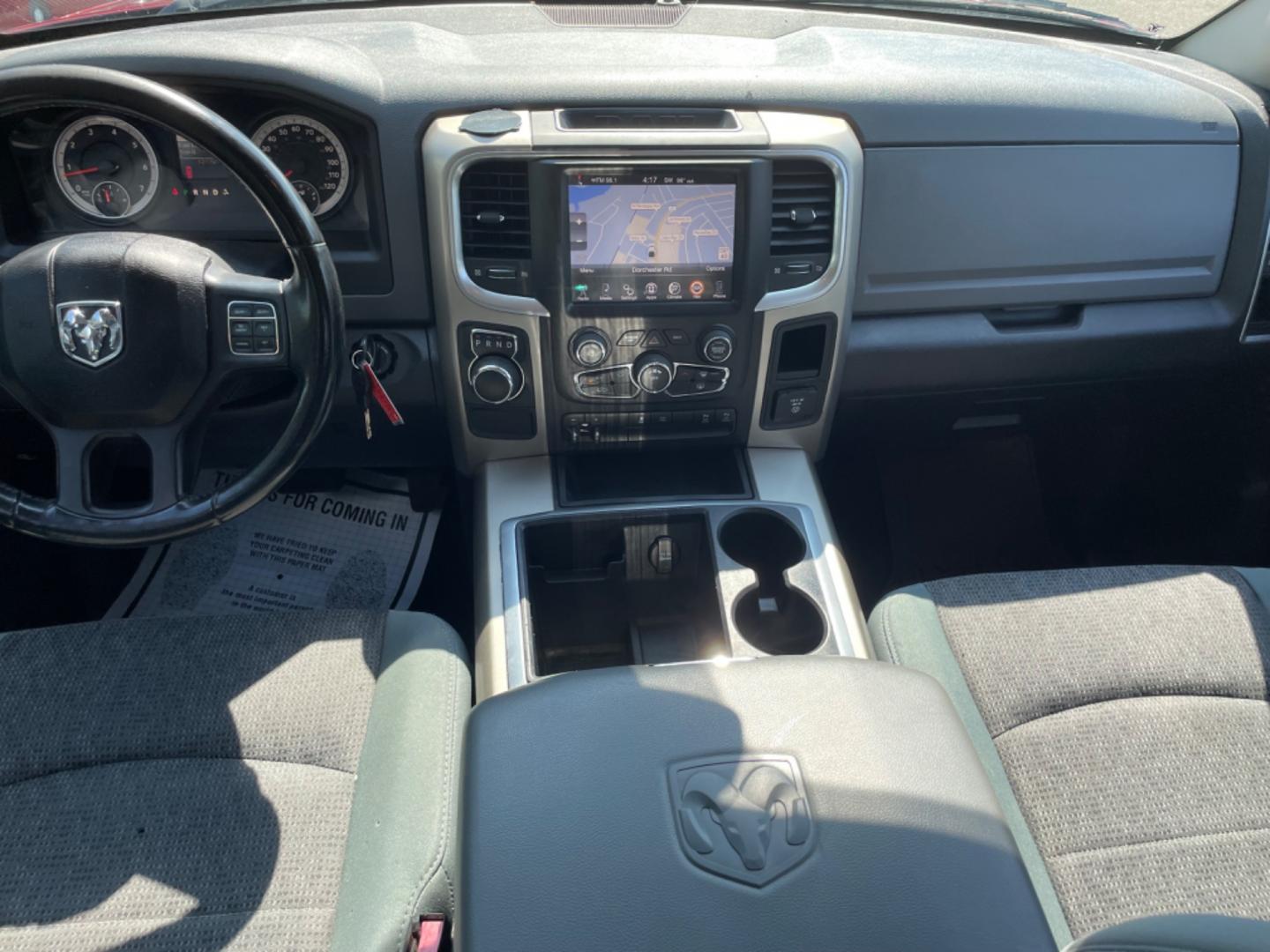 2014 RED RAM 1500 SLT (1C6RR6GG2ES) with an 3.6L engine, Automatic transmission, located at 5103 Dorchester Rd., Charleston, SC, 29418-5607, (843) 767-1122, 36.245171, -115.228050 - Photo#14