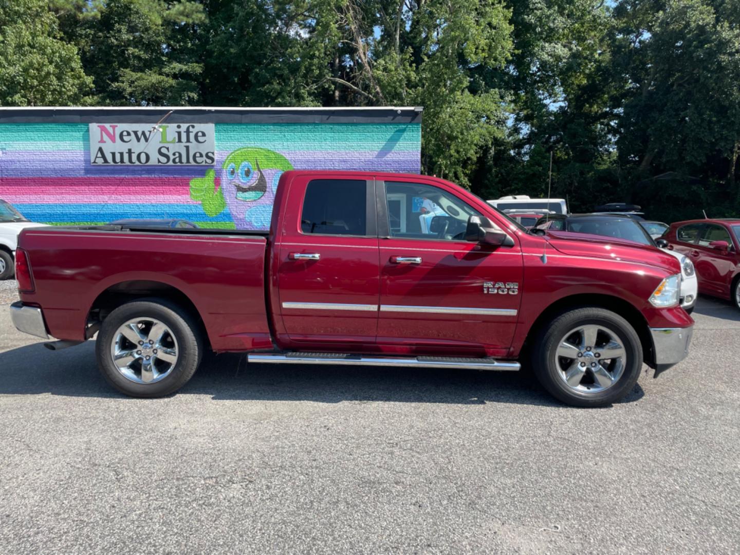 2014 RED RAM 1500 SLT (1C6RR6GG2ES) with an 3.6L engine, Automatic transmission, located at 5103 Dorchester Rd., Charleston, SC, 29418-5607, (843) 767-1122, 36.245171, -115.228050 - Clean CarFax ( no accidents reported!) Clean Interior with Navigation, Backup Camera, CD/AUX/Bluetooth, Dual Climate, Power Everything (windows, locks, driver seat, mirrors), Power Inverter, Power Sliding Rear Window, Keyless Entry, Running Boards, Bed Liner, Tow Package with Brake Assist, Chrome Wh - Photo#7