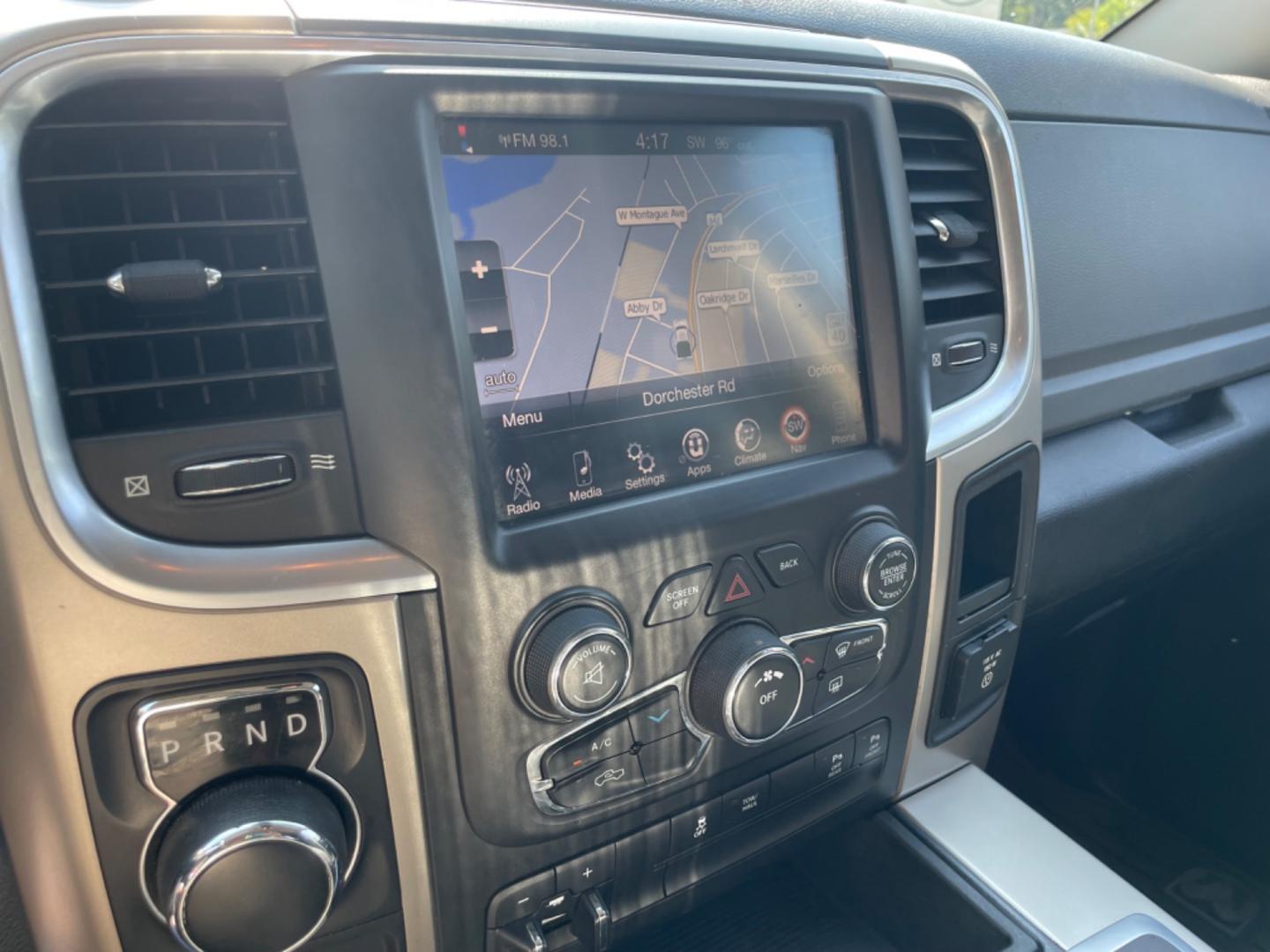 2014 RED RAM 1500 SLT (1C6RR6GG2ES) with an 3.6L engine, Automatic transmission, located at 5103 Dorchester Rd., Charleston, SC, 29418-5607, (843) 767-1122, 36.245171, -115.228050 - Photo#15