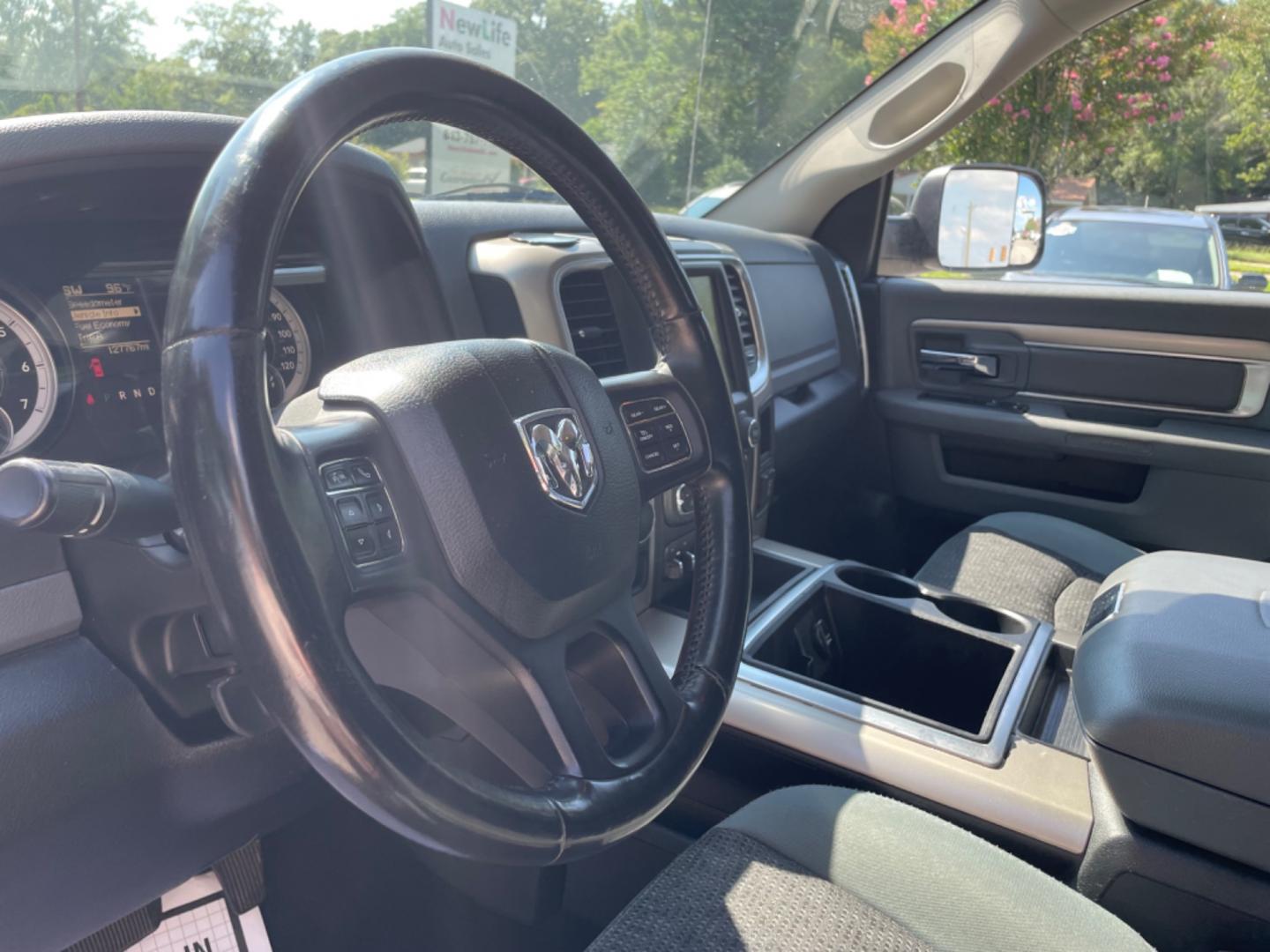 2014 RED RAM 1500 SLT (1C6RR6GG2ES) with an 3.6L engine, Automatic transmission, located at 5103 Dorchester Rd., Charleston, SC, 29418-5607, (843) 767-1122, 36.245171, -115.228050 - Photo#18