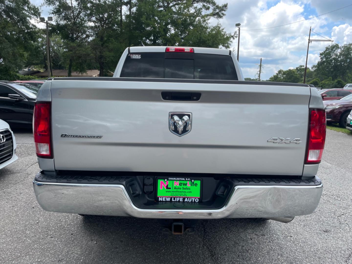 2014 SILVER RAM 1500 SLT (1C6RR7LG3ES) with an 3.6L engine, Automatic transmission, located at 5103 Dorchester Rd., Charleston, SC, 29418-5607, (843) 767-1122, 36.245171, -115.228050 - Photo#5