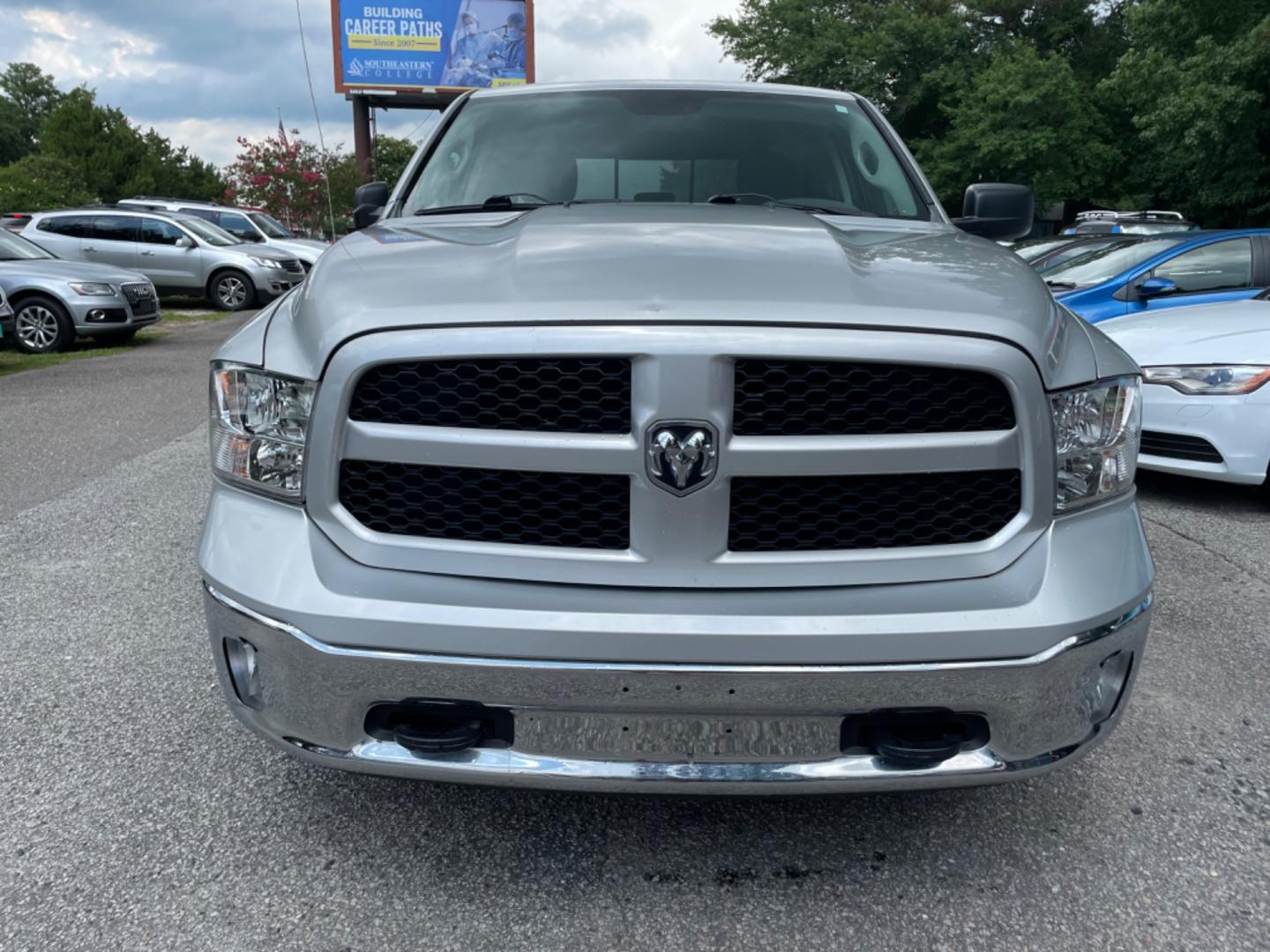 2014 SILVER RAM 1500 SLT (1C6RR7LG3ES) with an 3.6L engine, Automatic transmission, located at 5103 Dorchester Rd., Charleston, SC, 29418-5607, (843) 767-1122, 36.245171, -115.228050 - Photo#1