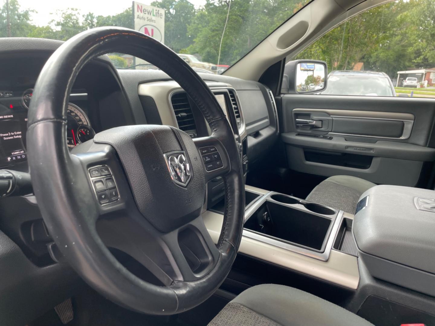 2014 SILVER RAM 1500 SLT (1C6RR7LG3ES) with an 3.6L engine, Automatic transmission, located at 5103 Dorchester Rd., Charleston, SC, 29418-5607, (843) 767-1122, 36.245171, -115.228050 - Photo#18