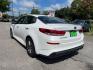 2019 WHITE KIA OPTIMA LX (5XXGT4L34KG) with an 2.4L engine, Automatic transmission, located at 5103 Dorchester Rd., Charleston, SC, 29418-5607, (843) 767-1122, 36.245171, -115.228050 - Photo#4