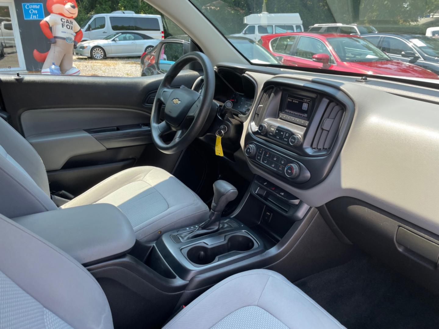 2016 WHITE CHEVROLET COLORADO WORK TRUCK (1GCHSBEA0G1) with an 2.5L engine, Automatic transmission, located at 5103 Dorchester Rd., Charleston, SC, 29418-5607, (843) 767-1122, 36.245171, -115.228050 - Clean interior with Backup Camera, USB/AUX/AM/FM, Power Driver's Seat, Power Windows, Power Locks, Power Mirrors, Over-head Bed Light, Bed Liner, Tow Package, Alloy Wheels. Only 98k miles! Located at New Life Auto Sales! 2023 WINNER for Post & Courier's Charleston's Choice Pre-owned Car Dealer AND - Photo#8