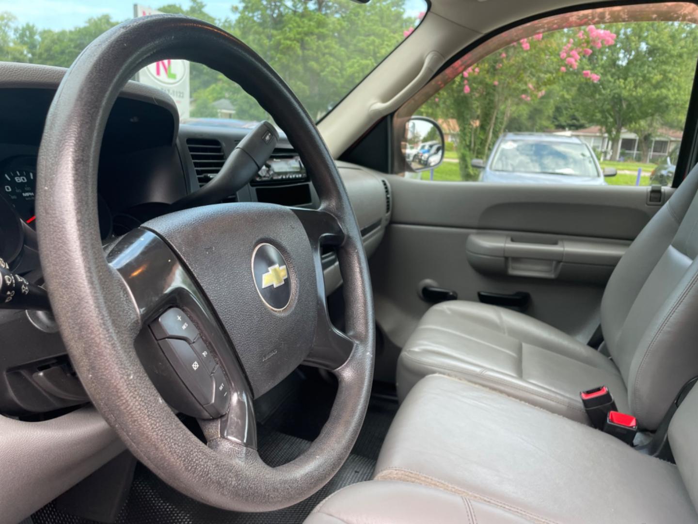 2009 RED CHEVROLET SILVERADO 1500 WORK TRUCK (1GCEC14X89Z) with an 4.3L engine, Automatic transmission, located at 5103 Dorchester Rd., Charleston, SC, 29418-5607, (843) 767-1122, 36.245171, -115.228050 - Certified One Owner Vehicle with Easy Clean Vinyl Interior, CD/AUX/USB, Running Boards, Long Bed with Bed Liner, Bed Cover, Tow Package. Local Trade-in!! 162k miles Located at New Life Auto Sales! 2023 WINNER for Post & Courier's Charleston's Choice Pre-owned Car Dealer AND 2018-2024 Top 5 Finalist - Photo#14