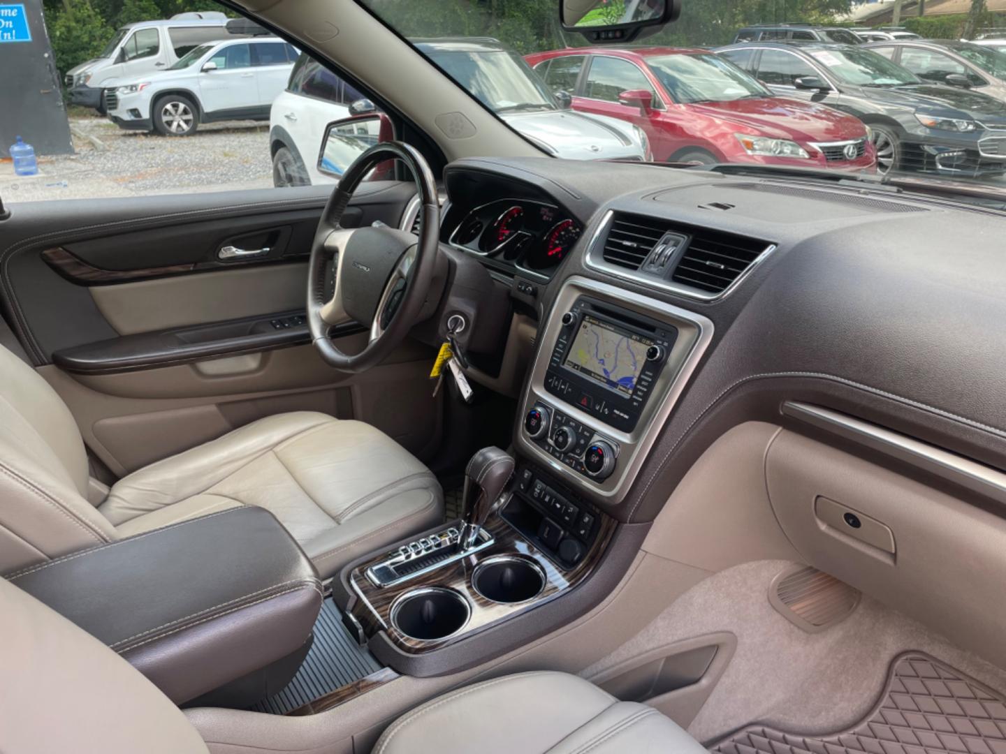 2016 RED GMC ACADIA DENALI (1GKKRTKD5GJ) with an 3.6L engine, Automatic transmission, located at 5103 Dorchester Rd., Charleston, SC, 29418-5607, (843) 767-1122, 36.245171, -115.228050 - Photo#8